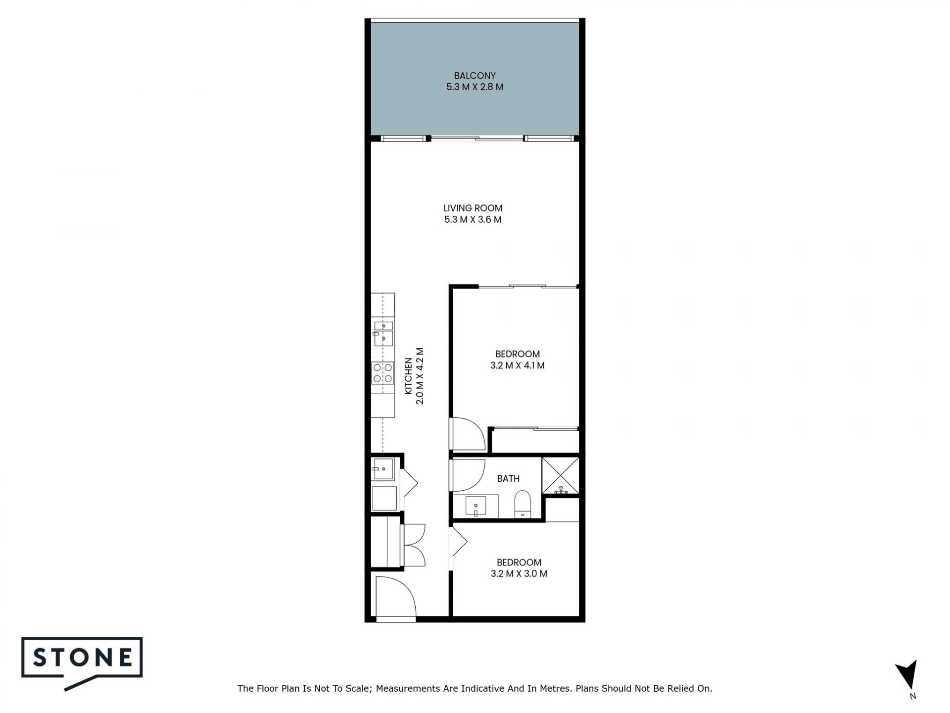 Contemporary one bedroom apartment in prime location!