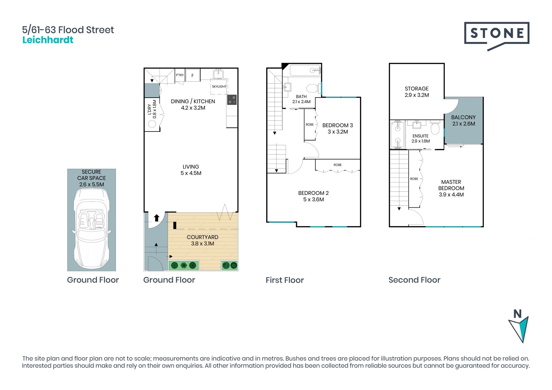 Secure residence offers carefree modern lifestyle