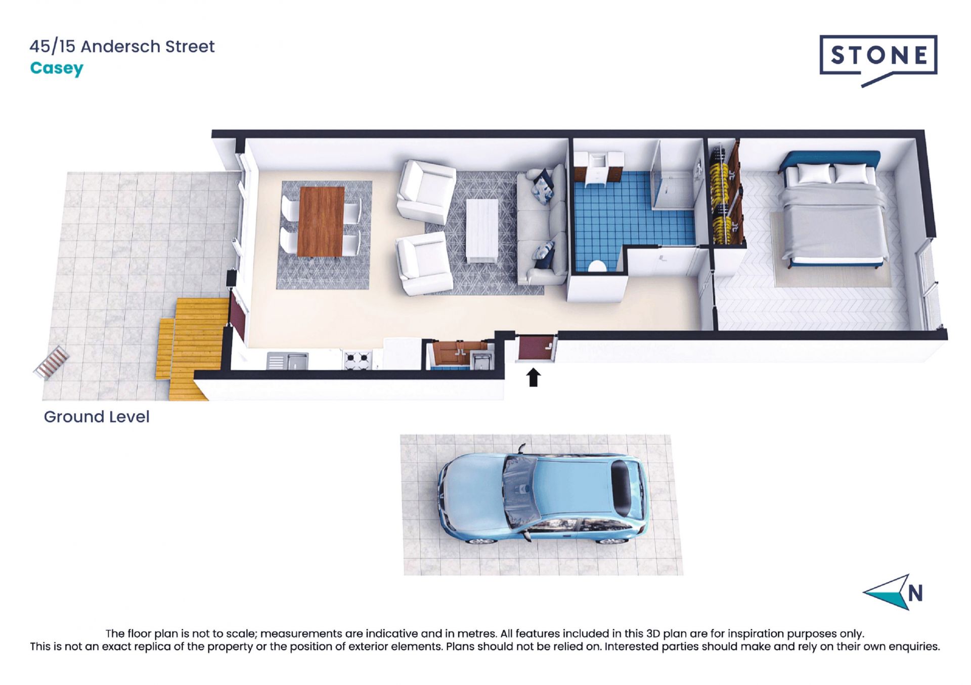 Exclusive Townhouse Offering Space, Style, and Ease