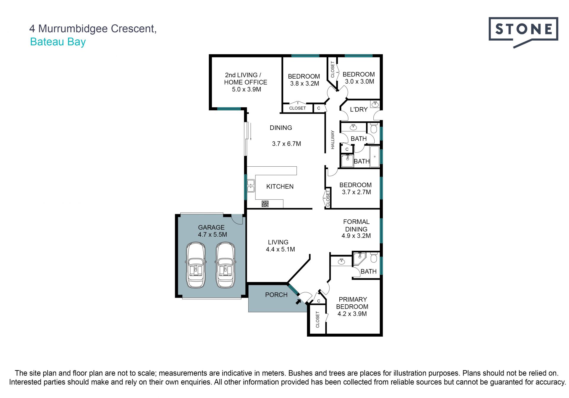 Spacious, Single Level & Filled With Sunshine!