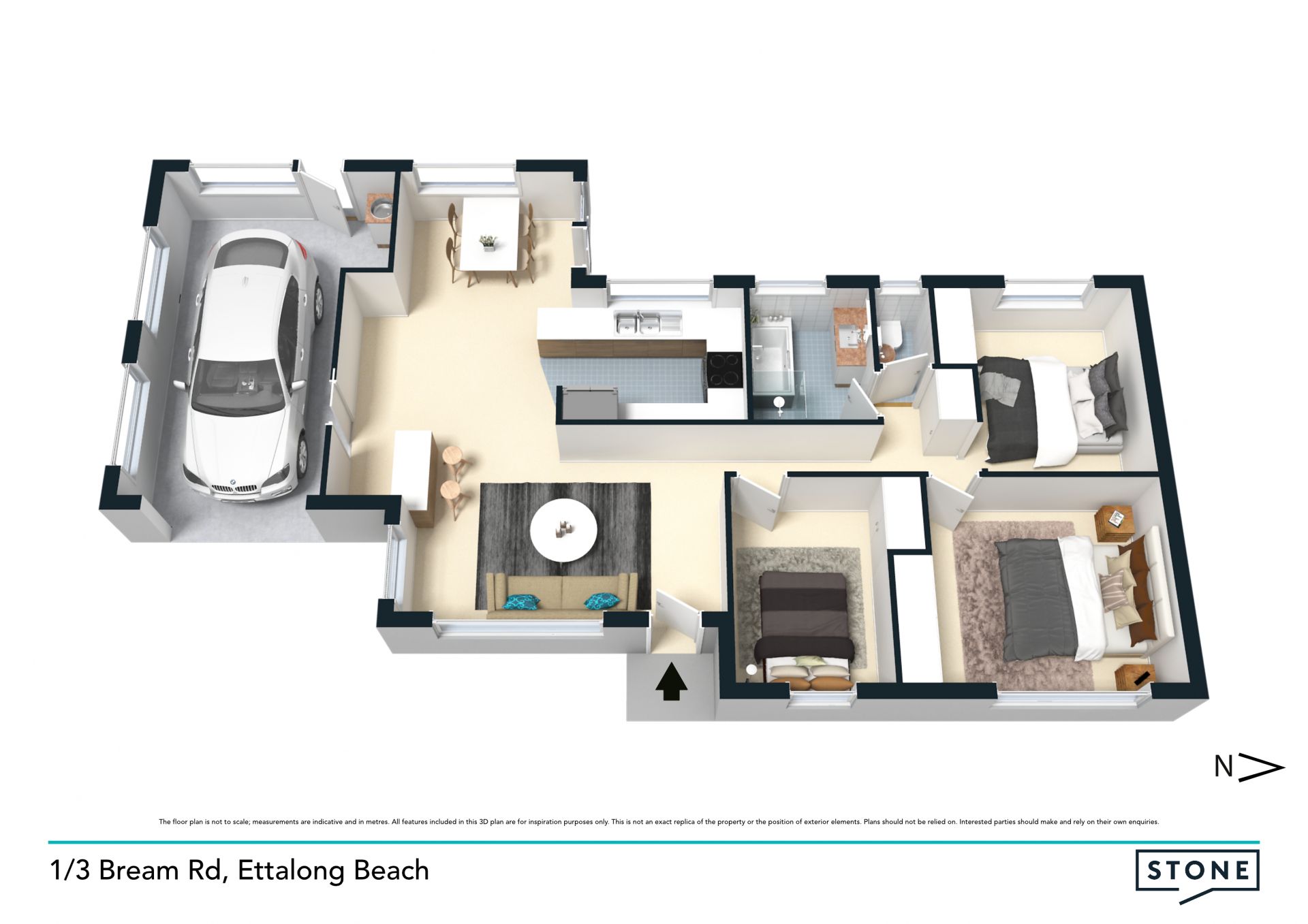 Neat and tidy single level villa