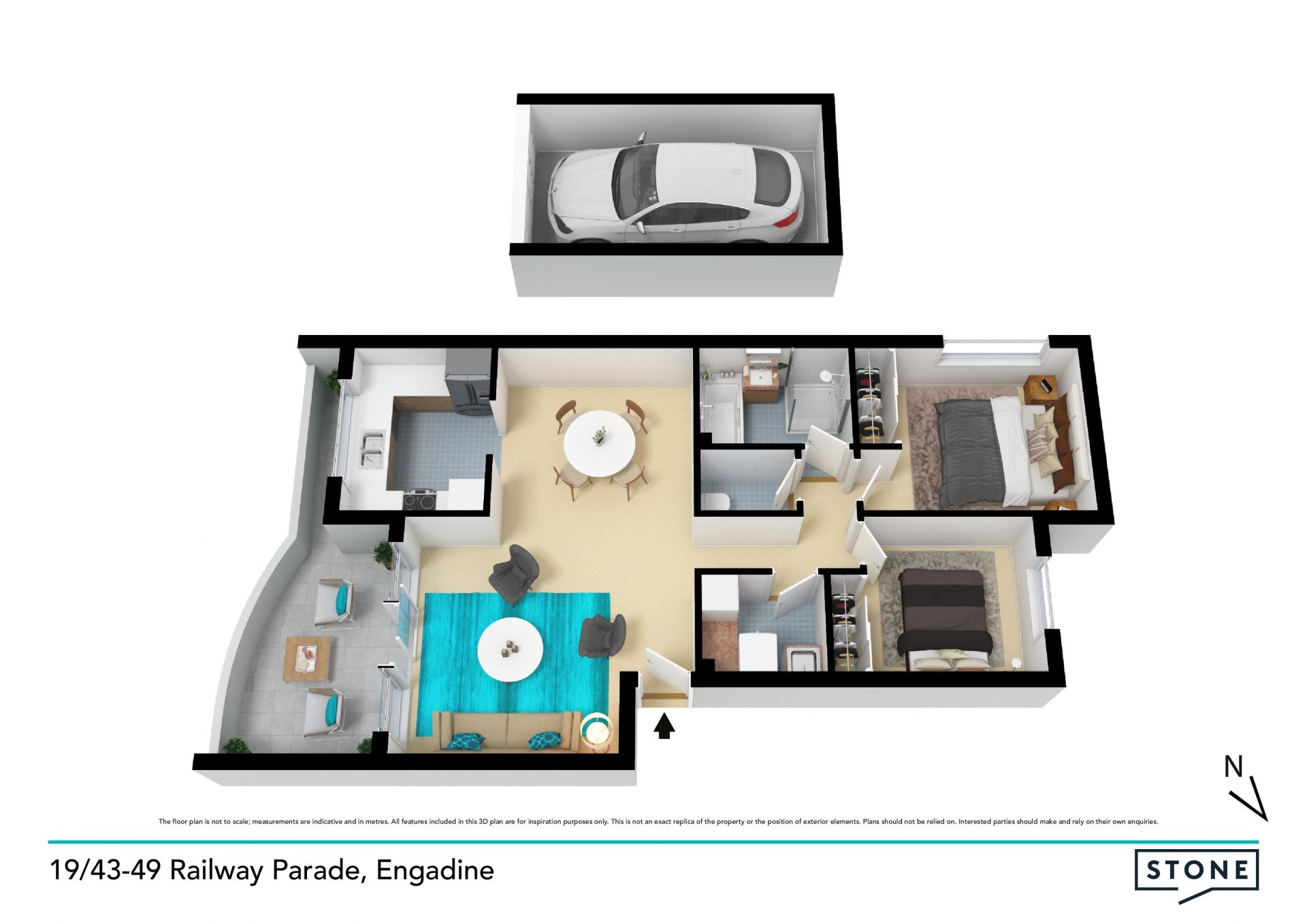 Ground floor convenience
