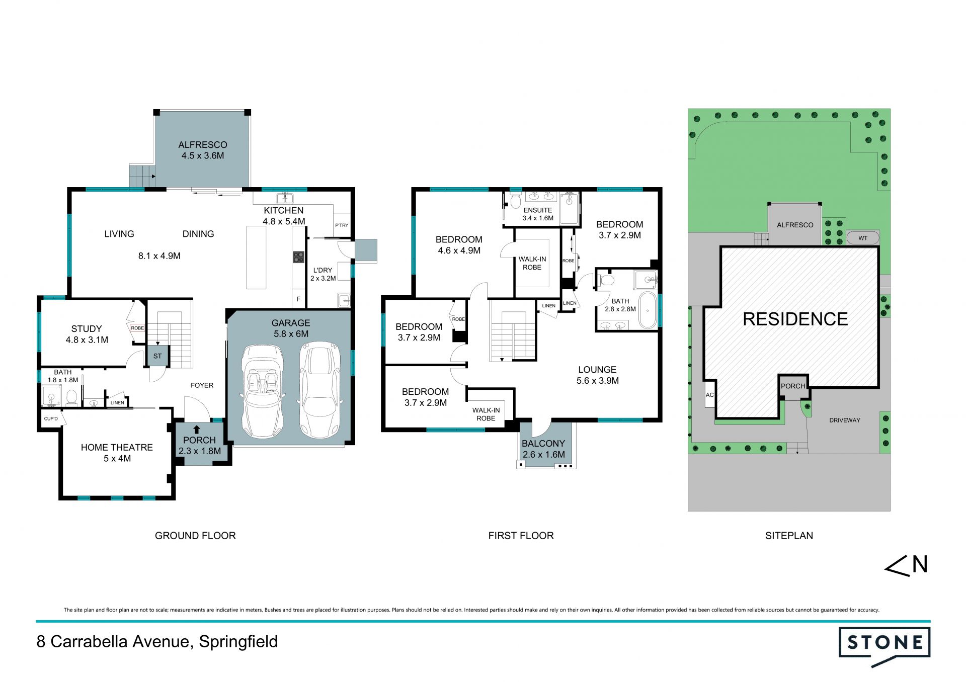 Brand new luxurious Tullipan home in sought after estate