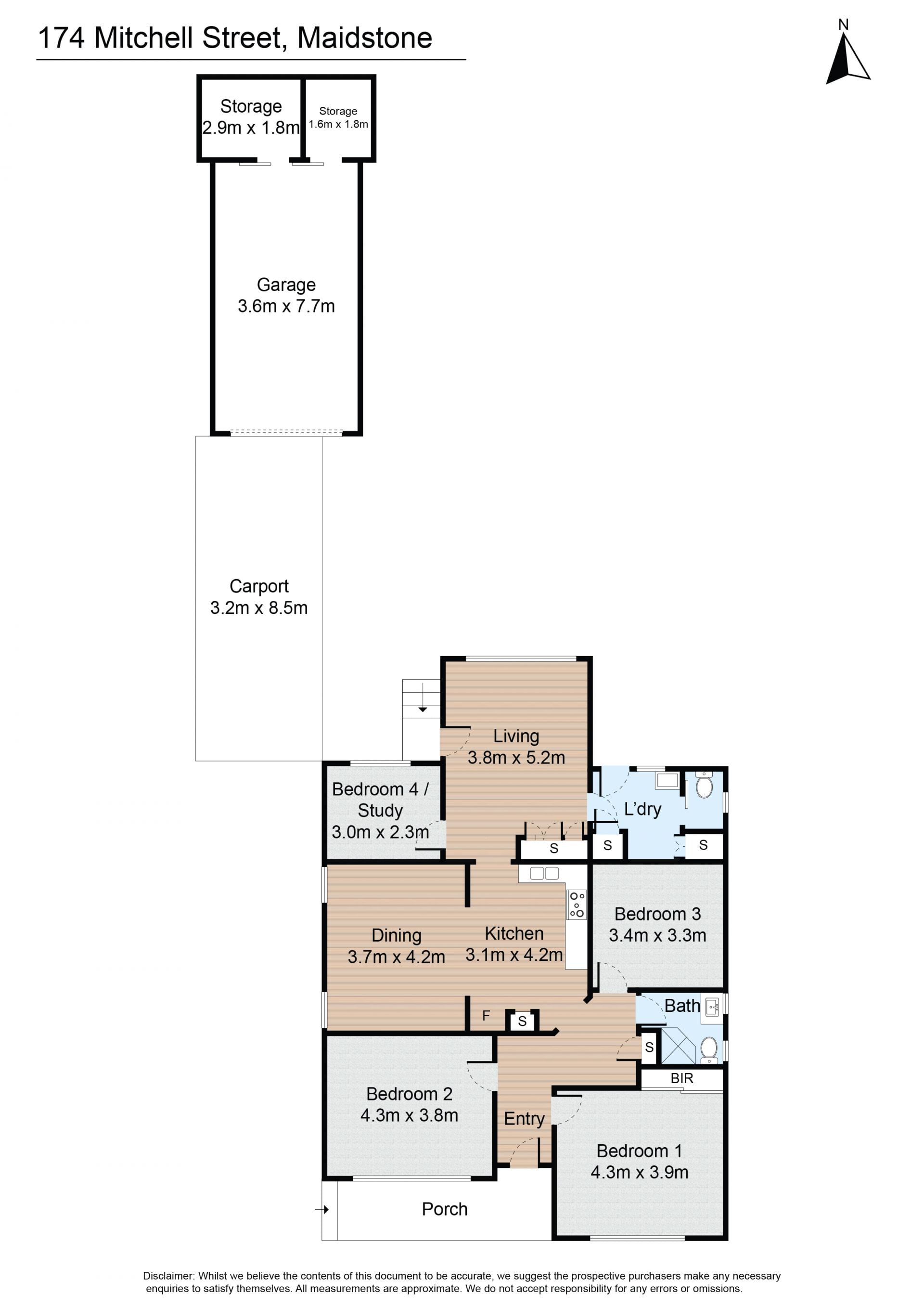 174 Mitchell Street, Maidstone VIC, Maidstone - Image 1
