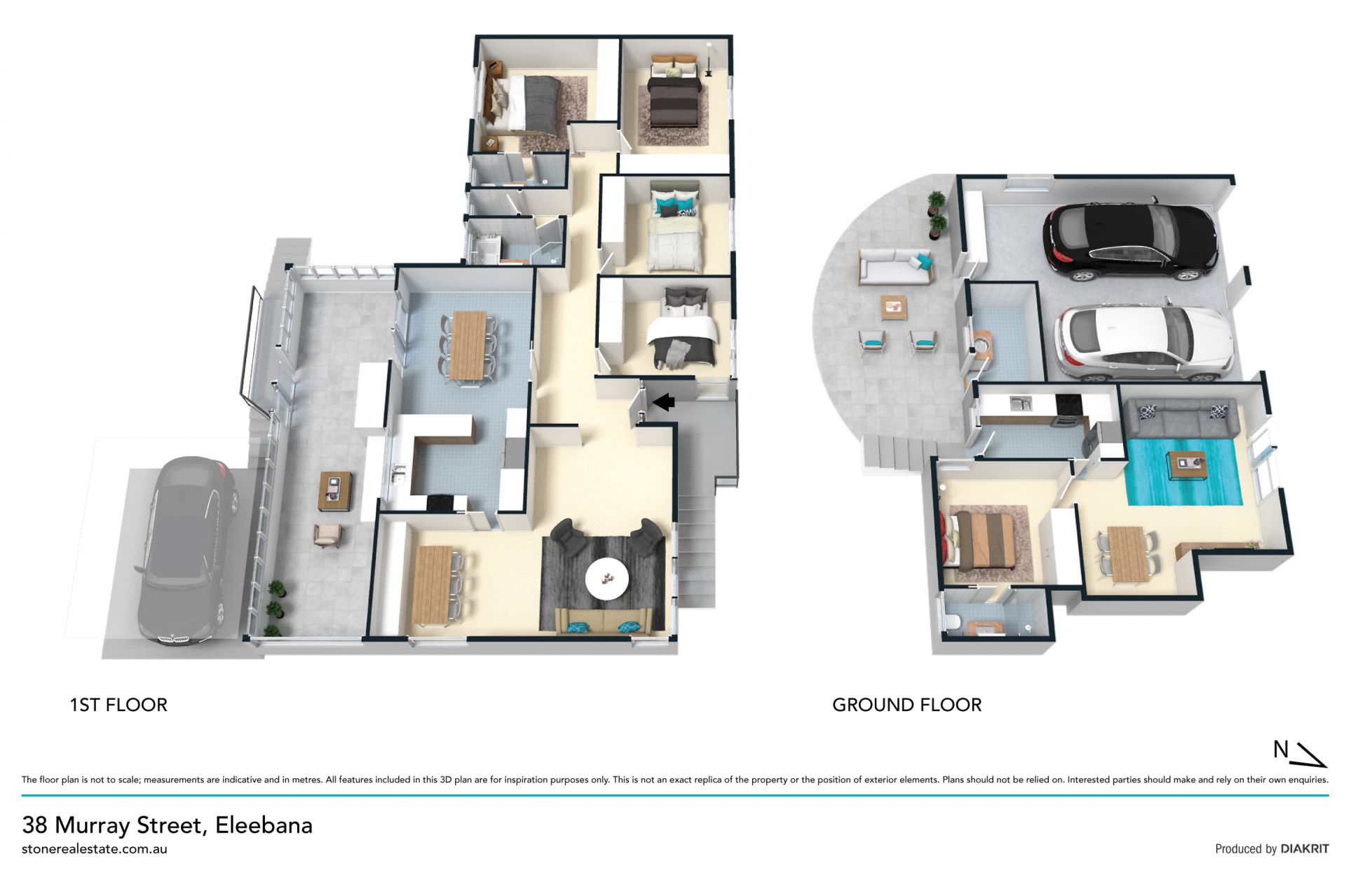 Family flexibility with self-contained flat/office