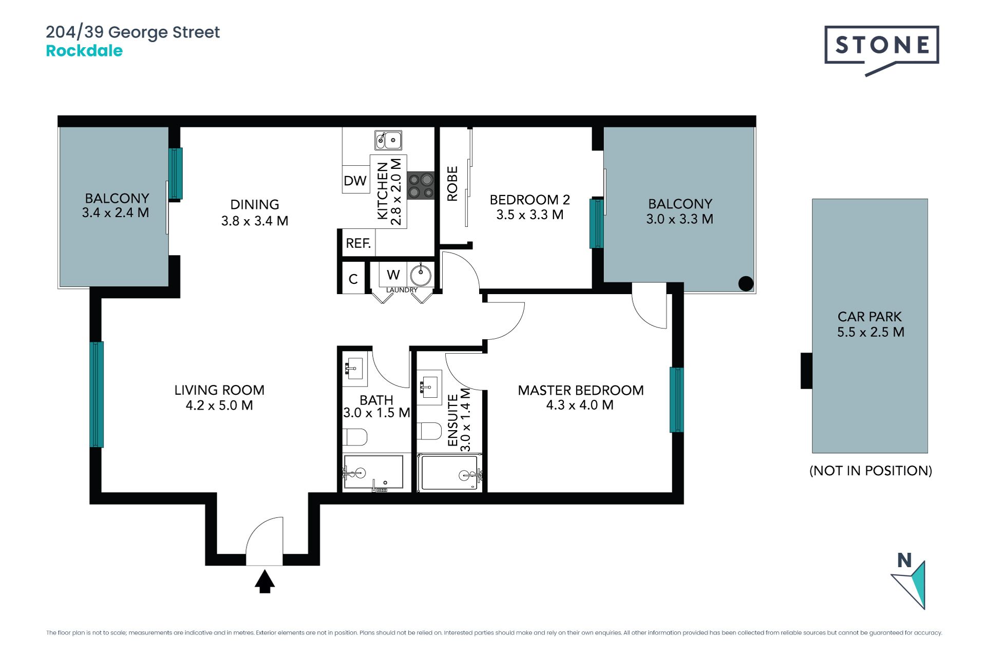 204/39 George Street, Rockdale, Rockdale - Thumbnail 8