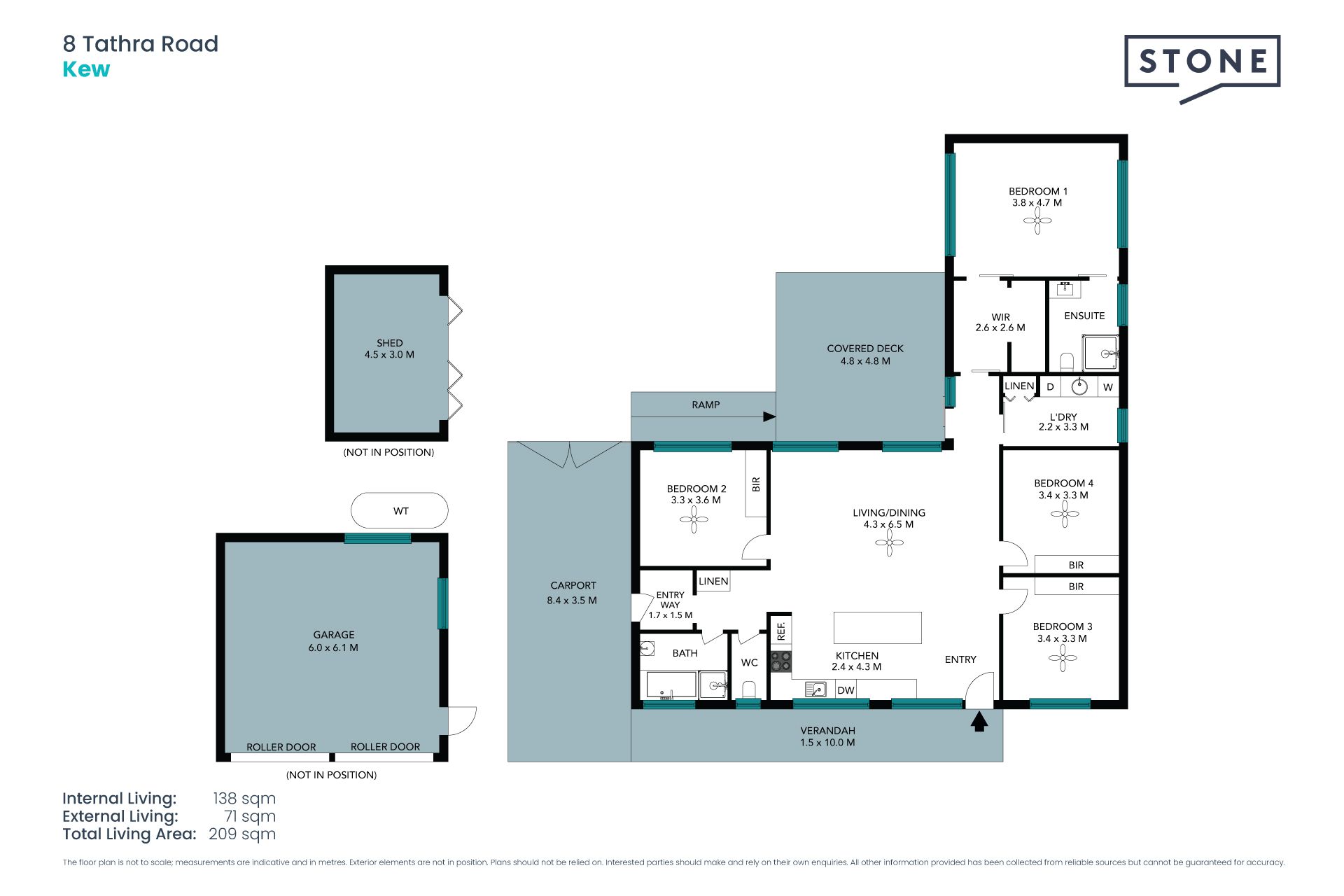 Space and Comfort in a Handy Location