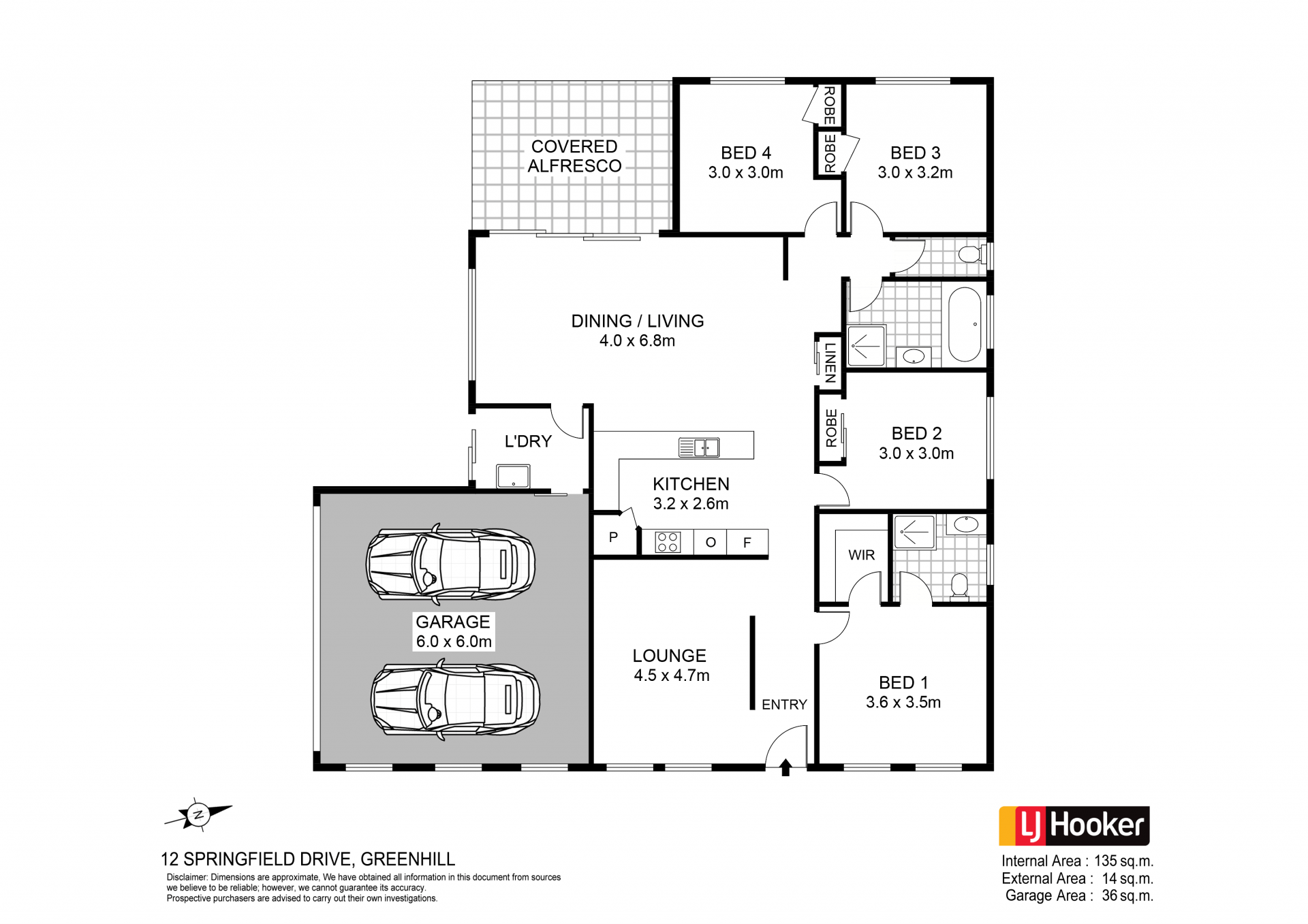 Modern Brick Home in Greenhill