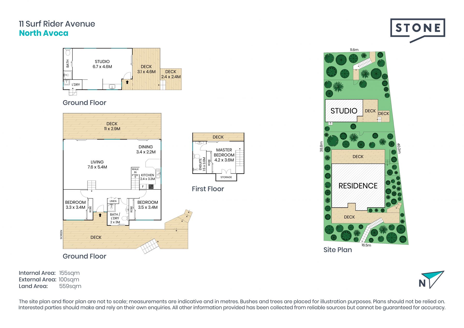 Spacious home + self-contained cottage
