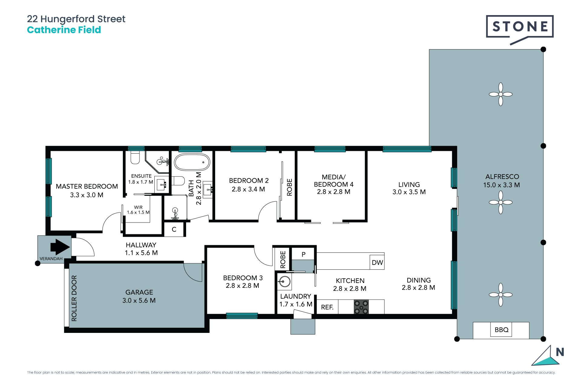 Modern luxury living in Catherine Park Estate
