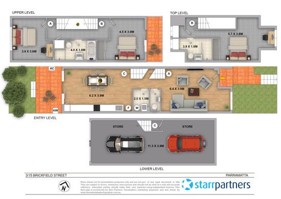 Stunning 3 bedroom townhouse