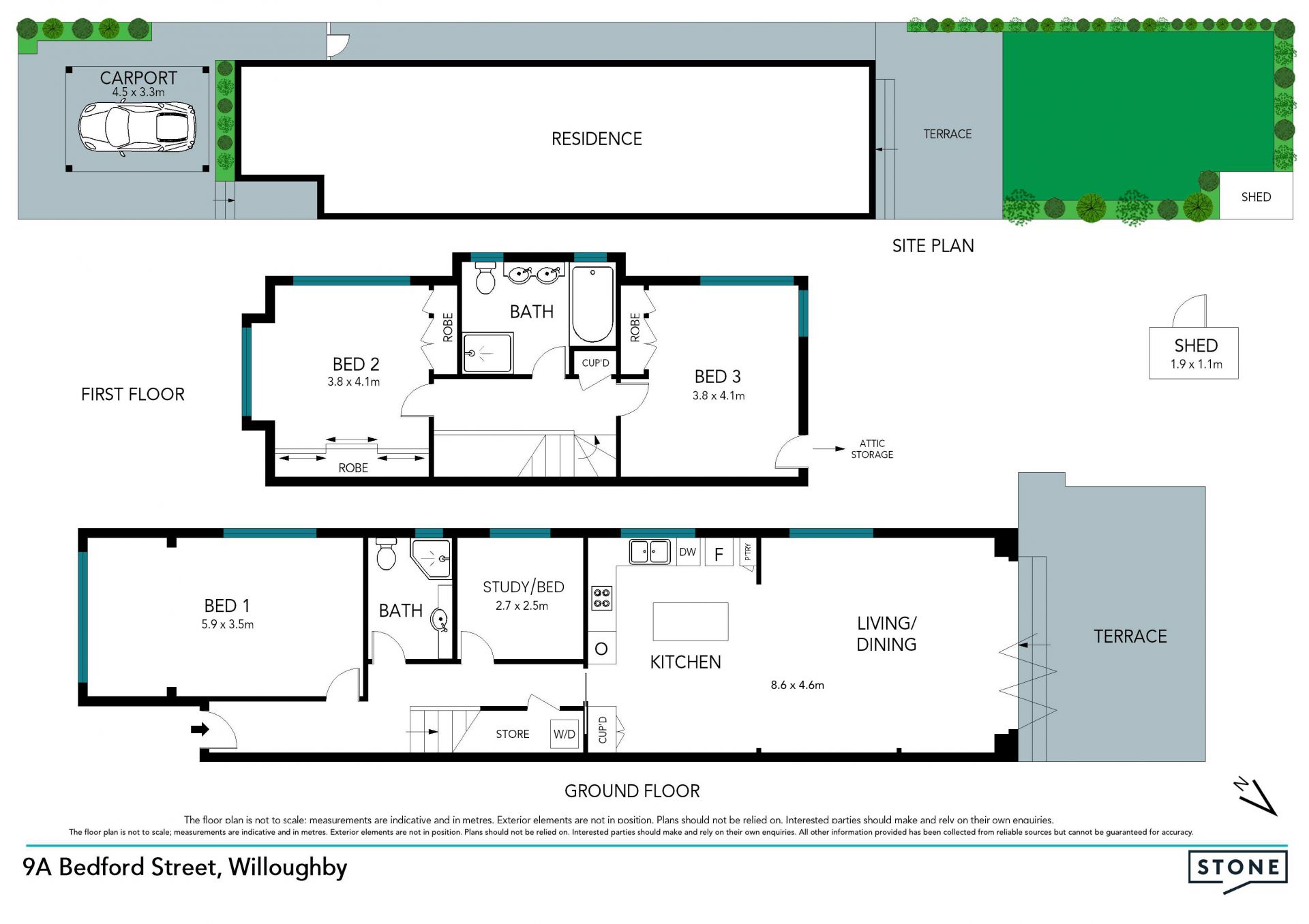 Ready to enjoy modern living in central village location