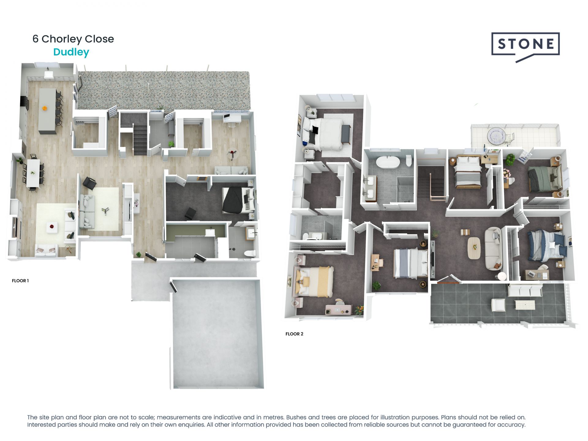 Coastal elegance with six bedrooms