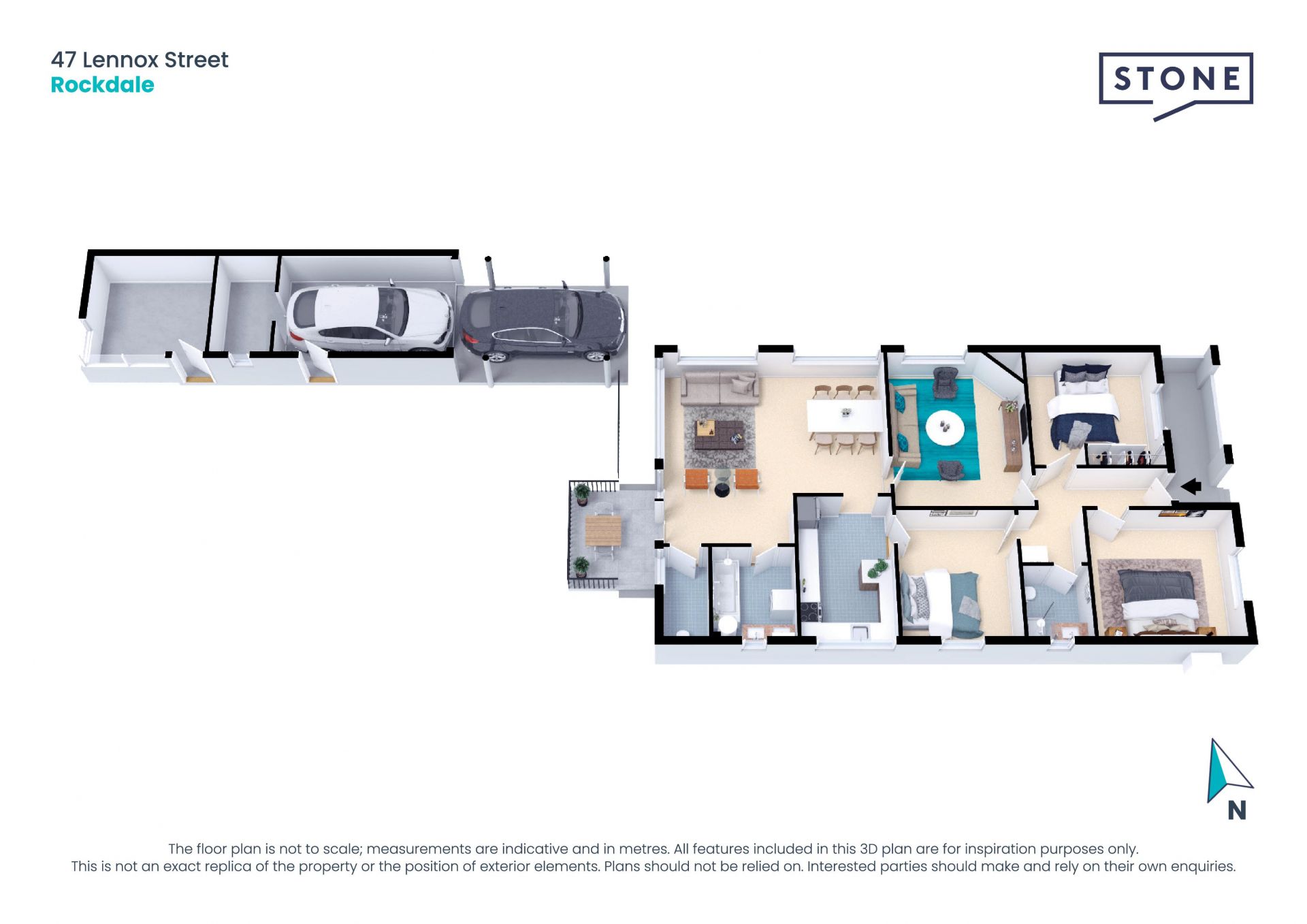 Sunlit Californian bungalow with scope to update