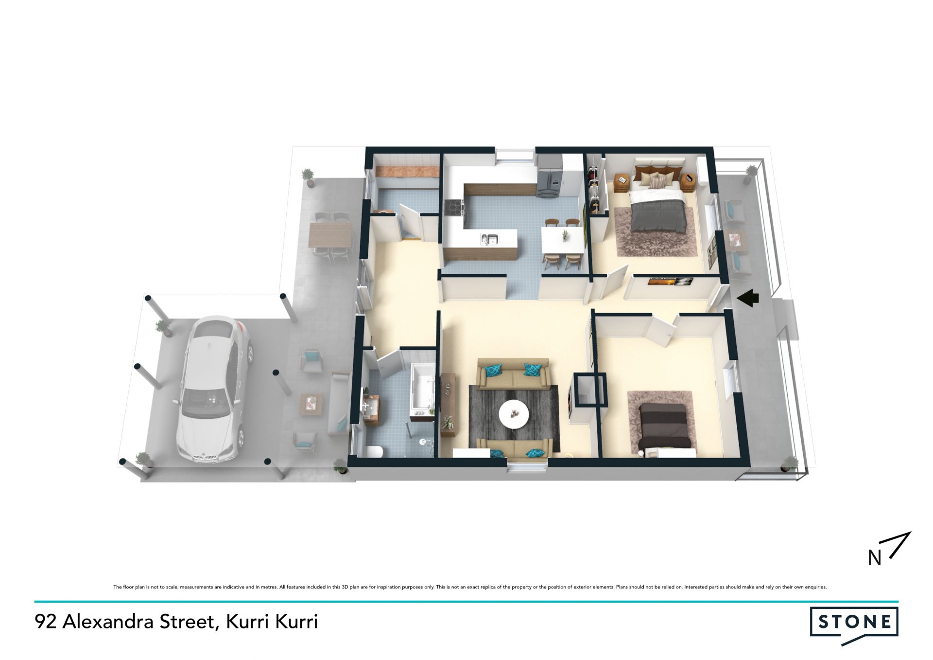Easycare character home three blocks from CBD