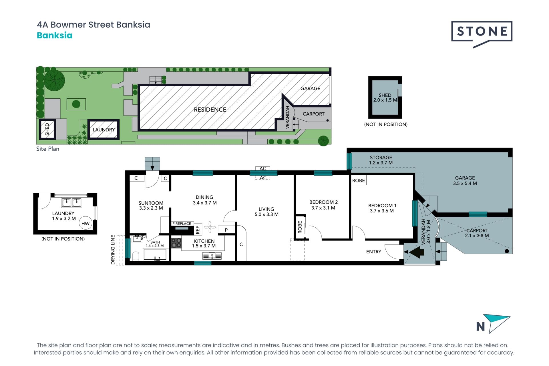 Freestanding character gem in Banksia village