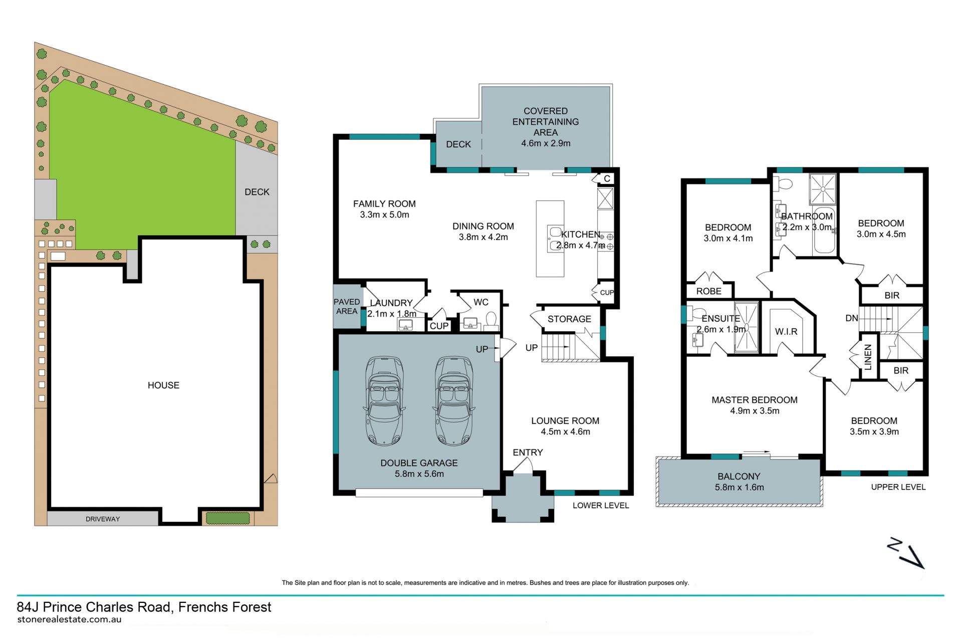 Contemporary style, space and convenience