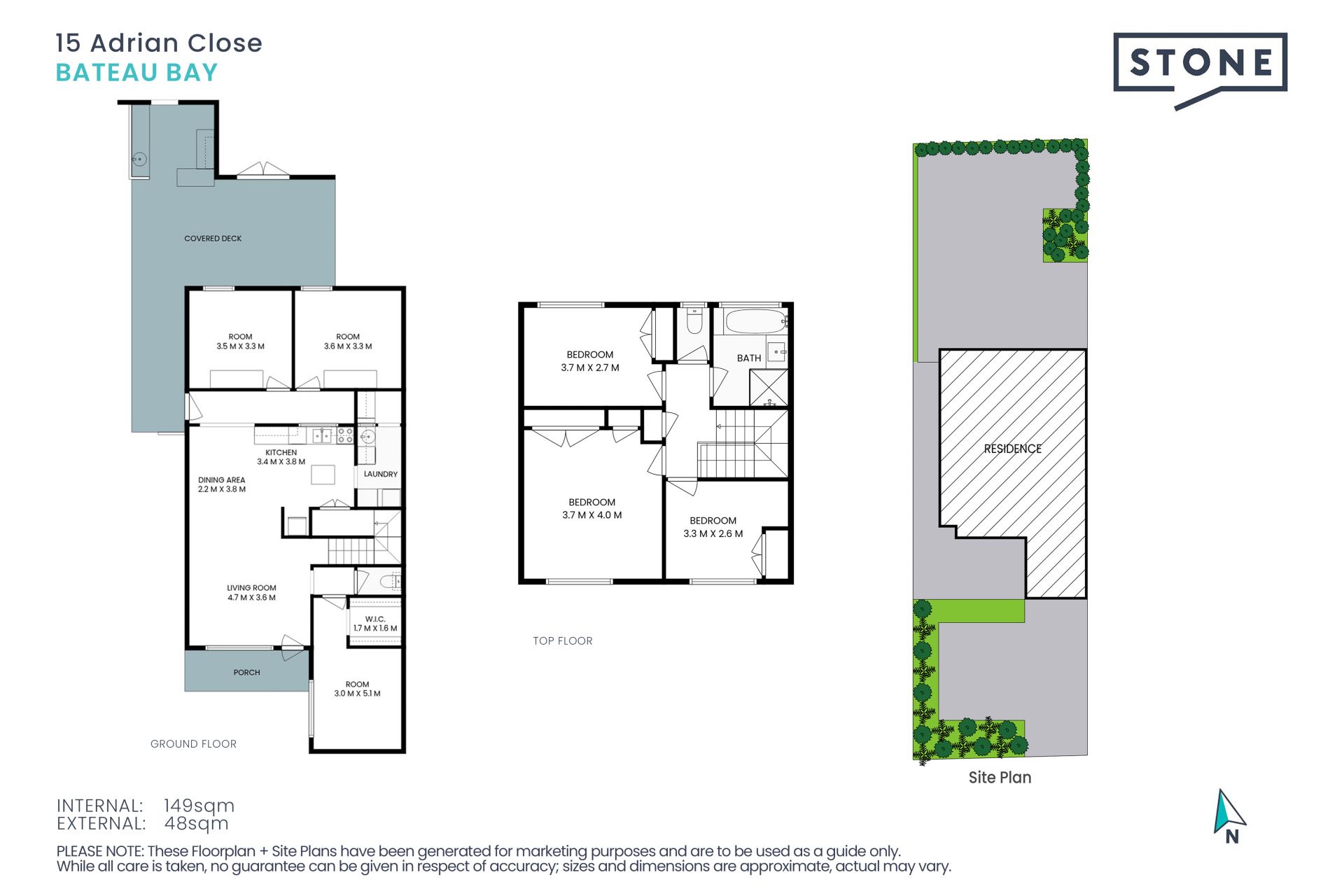 Stunning Double-Storey Duplex located in Bateau Bay!
