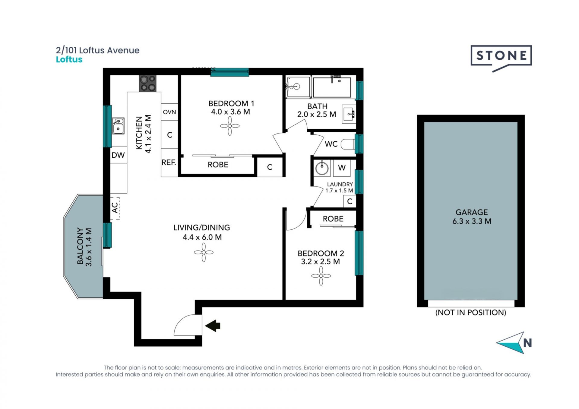 Peaceful and spacious over 55's retirement living