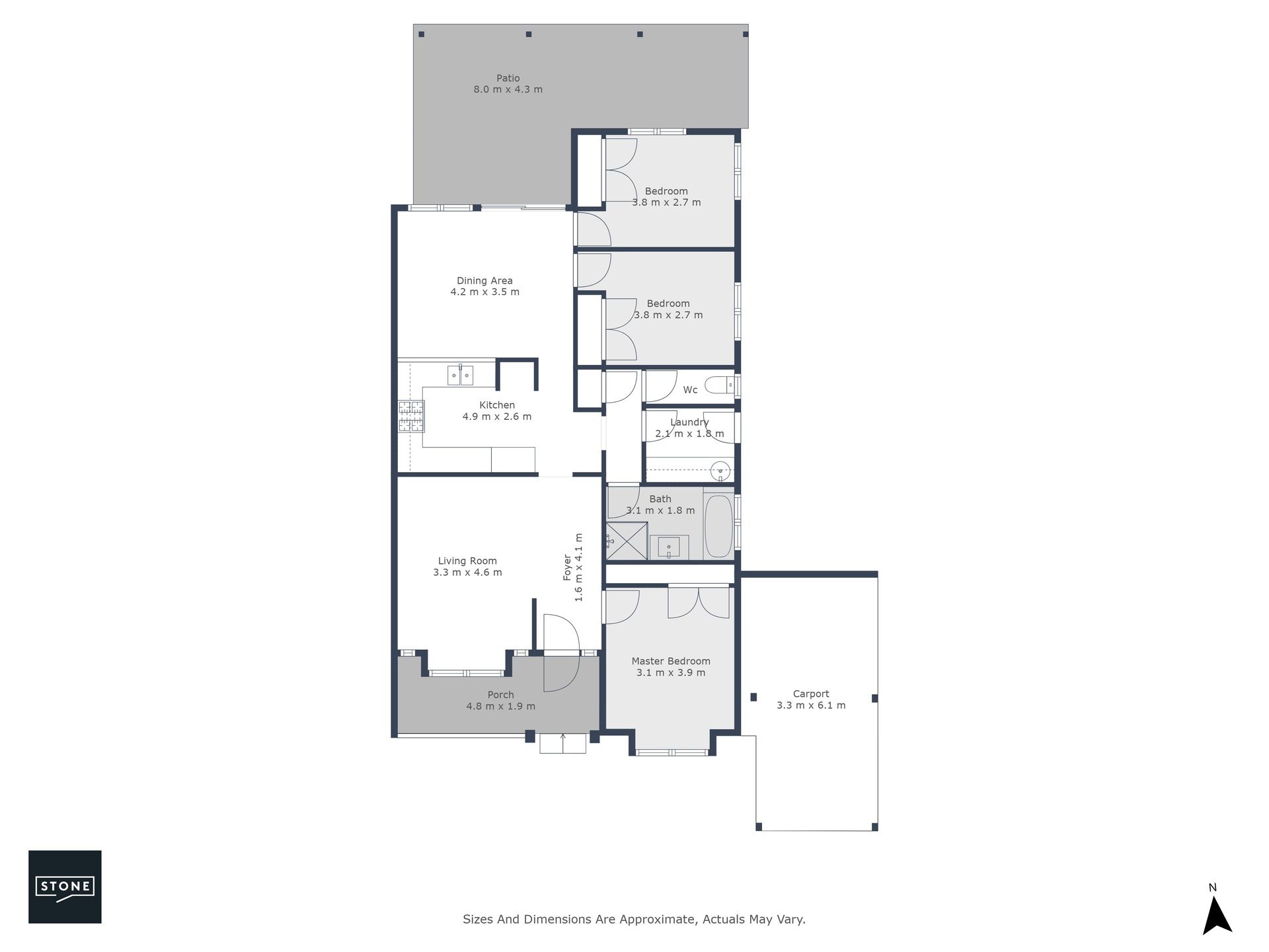 Red brick cottage in the heart of Ngunnawal