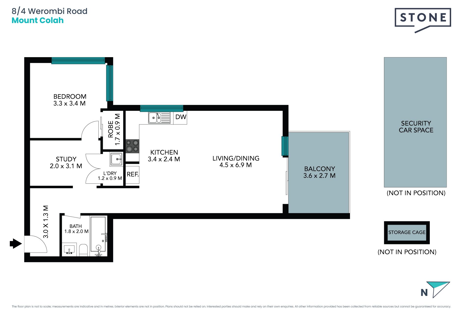 Sold by Dean and Di Finch - further details please call