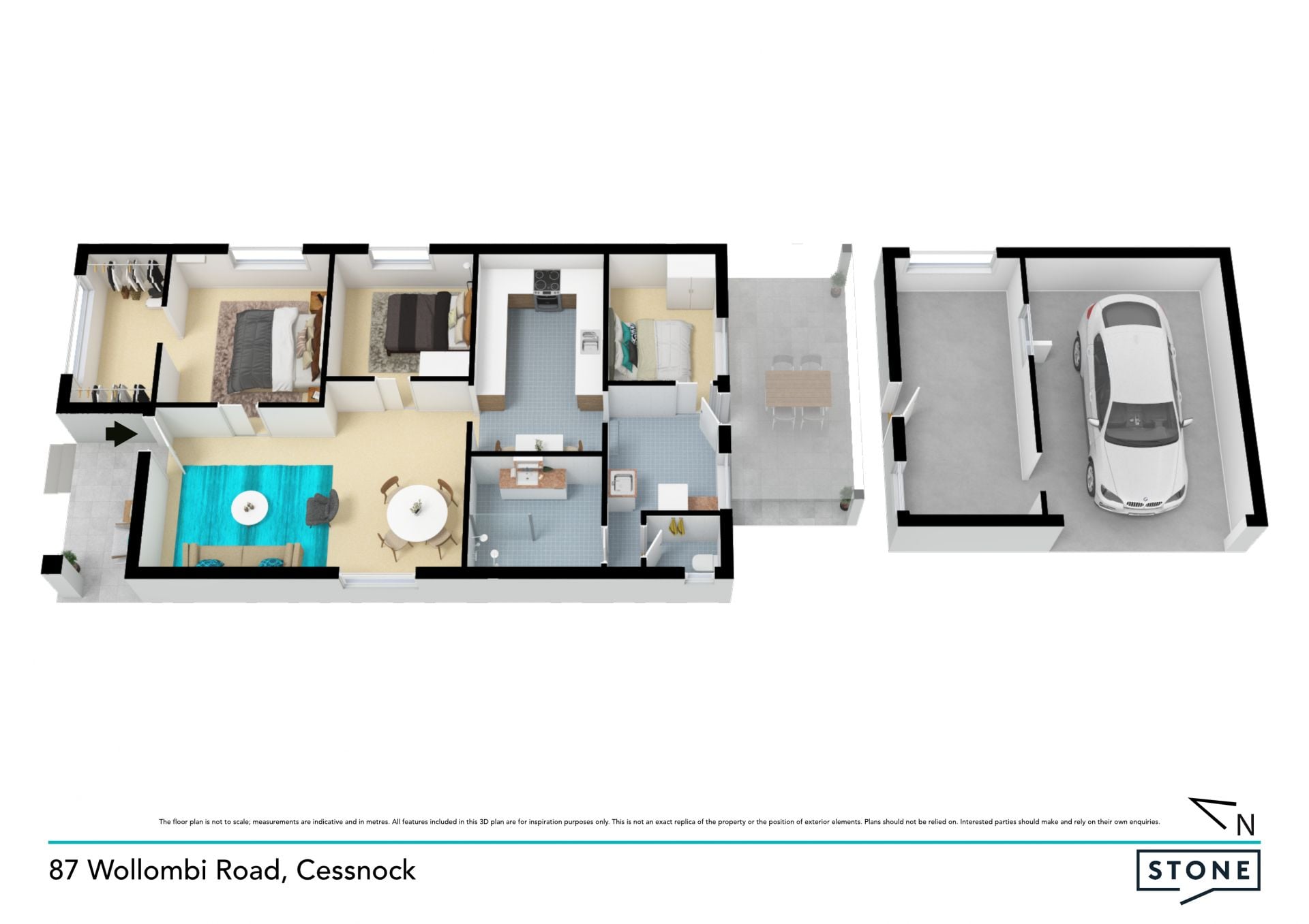 Renovated cottage appeal