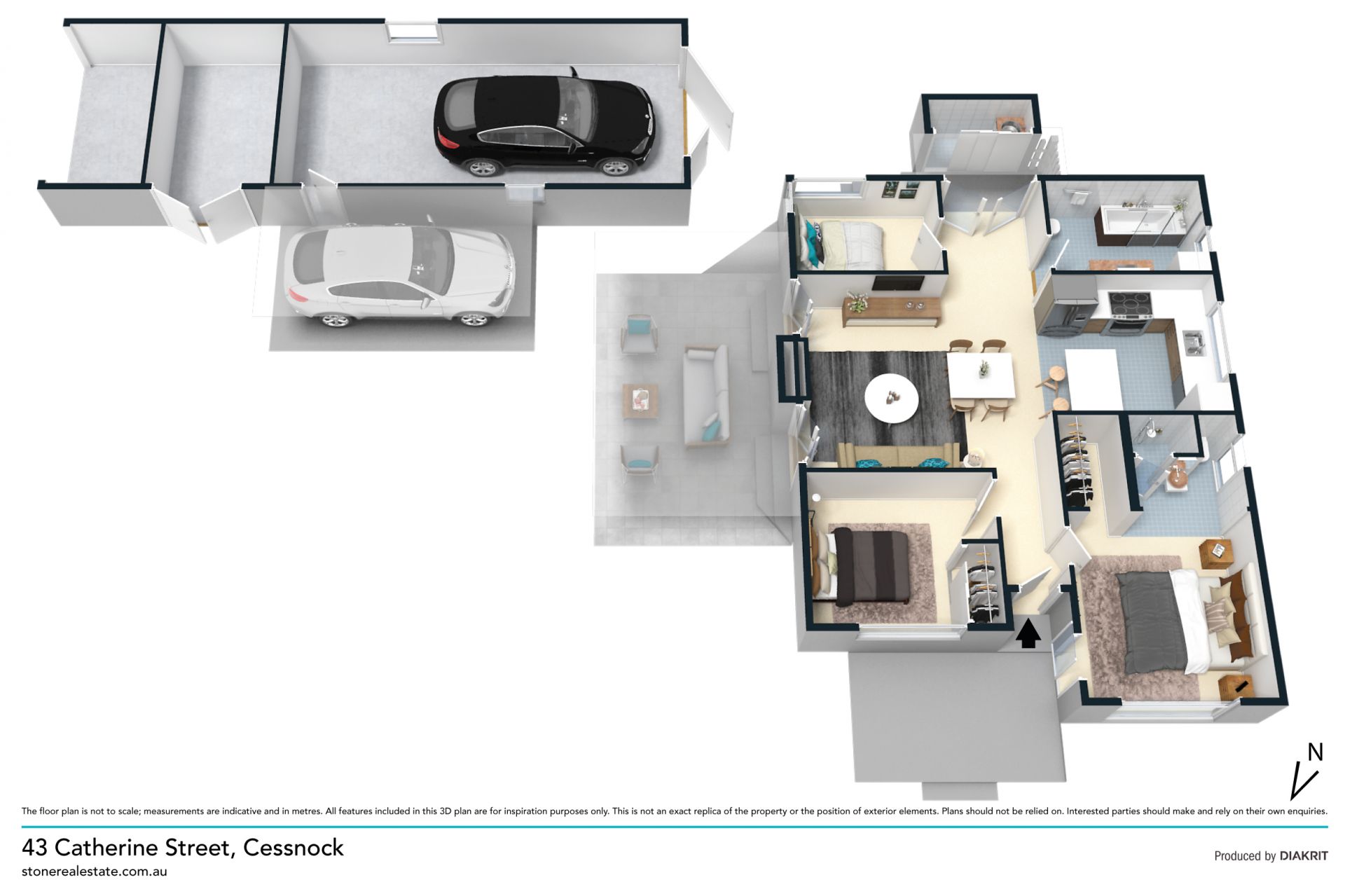 Renovated home, corner block, subdivision potential