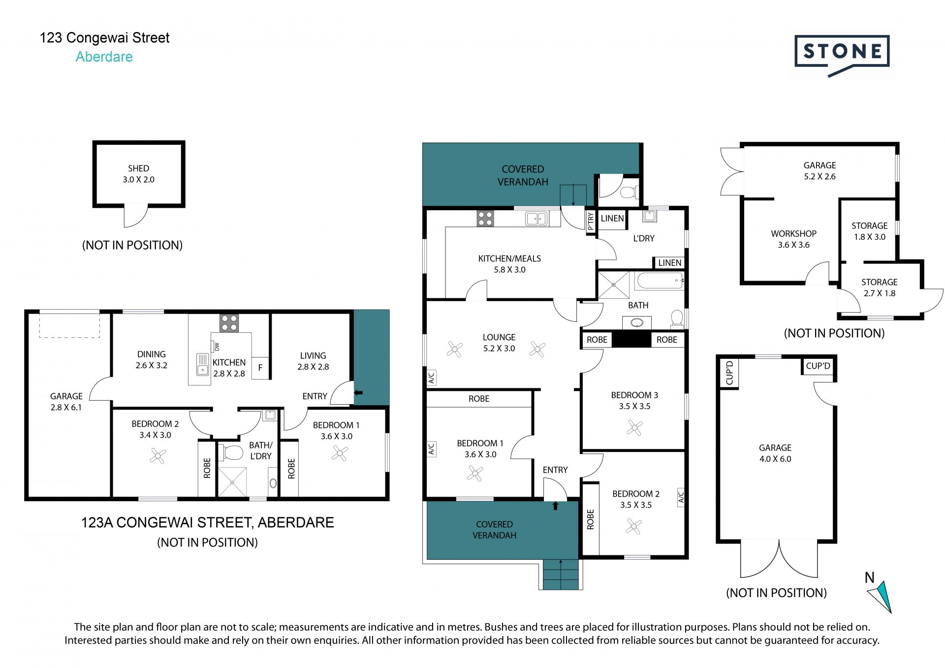 Charming home with separate granny flat