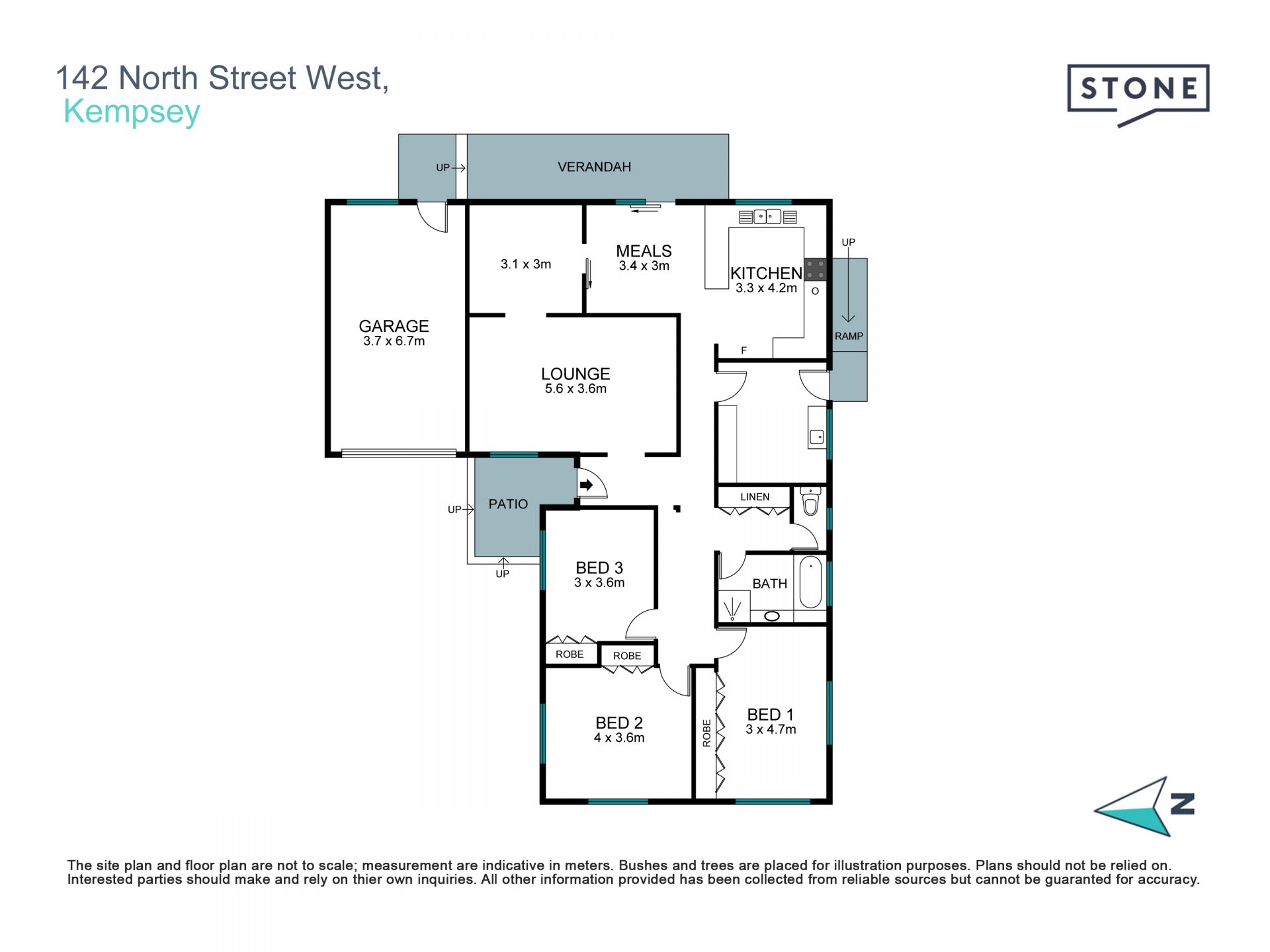Original Brick and Tile Home in West Kempsey