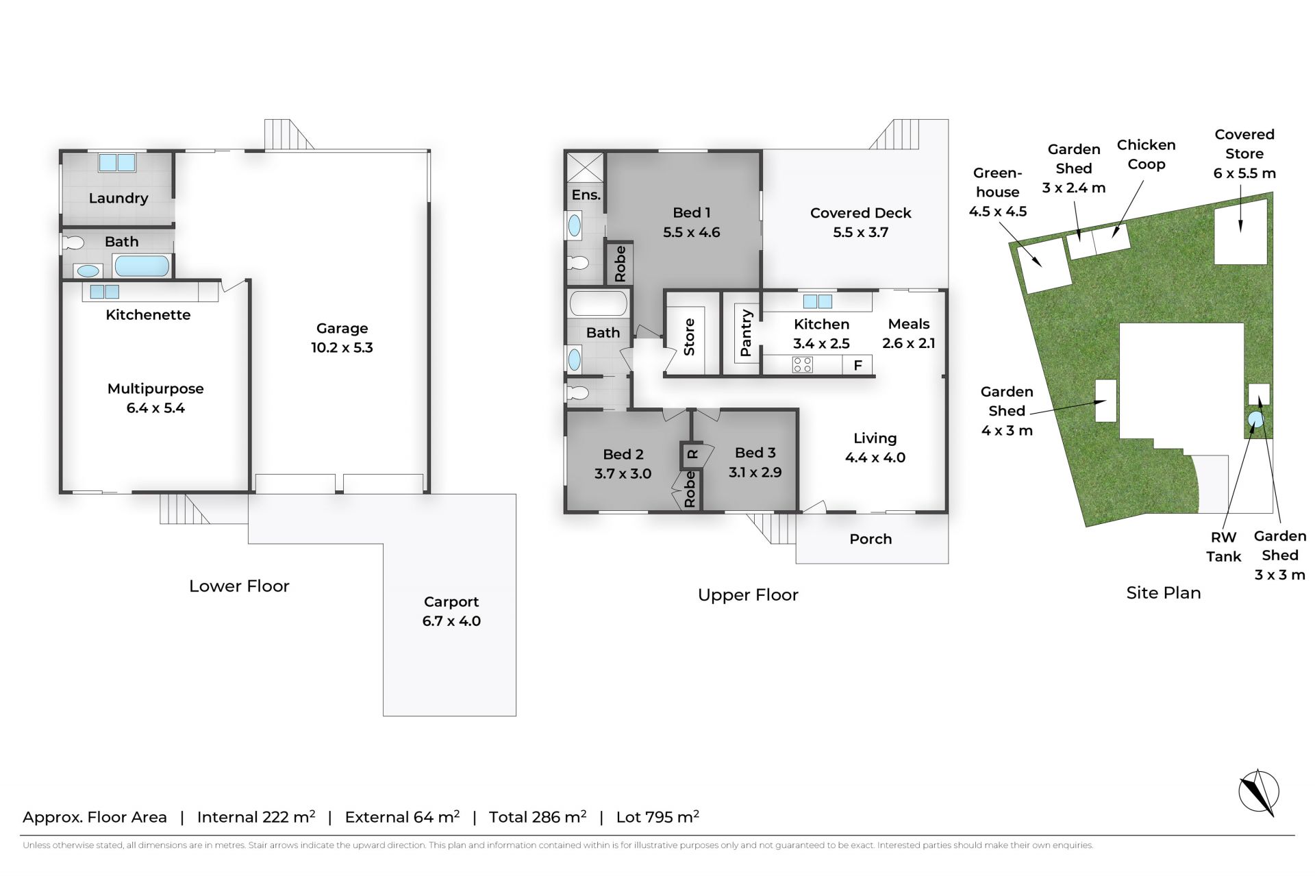 HIGH SET HOME WITH SO MUCH POTENTIAL - SET ON 795M2