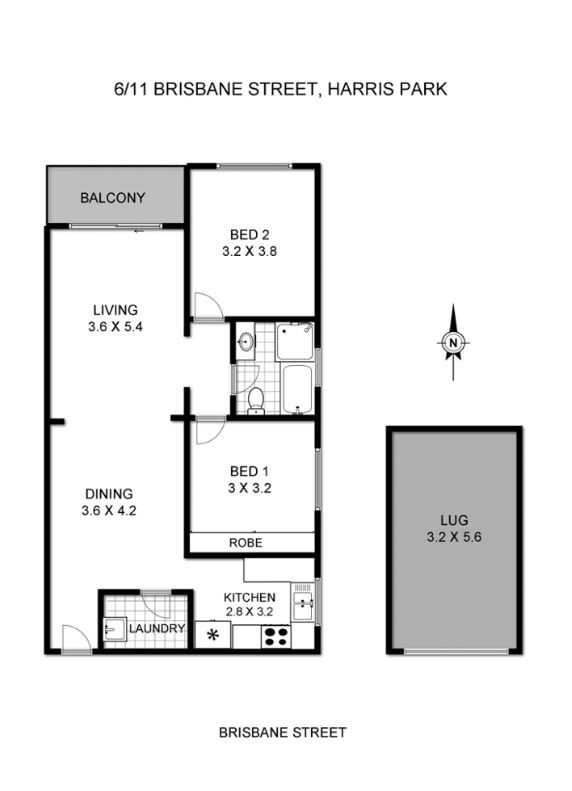 Two Bedroom Apartment With One Weeks Free Rent