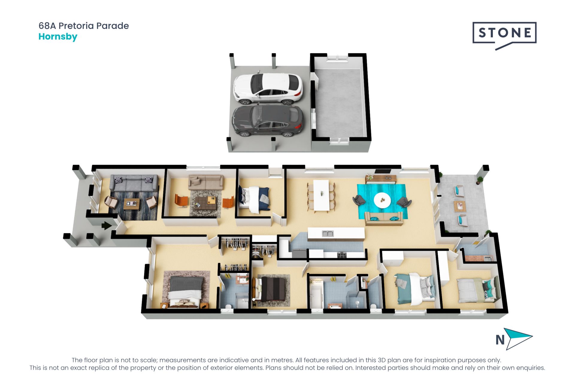 Near-new luxury home with premium finishes throughout