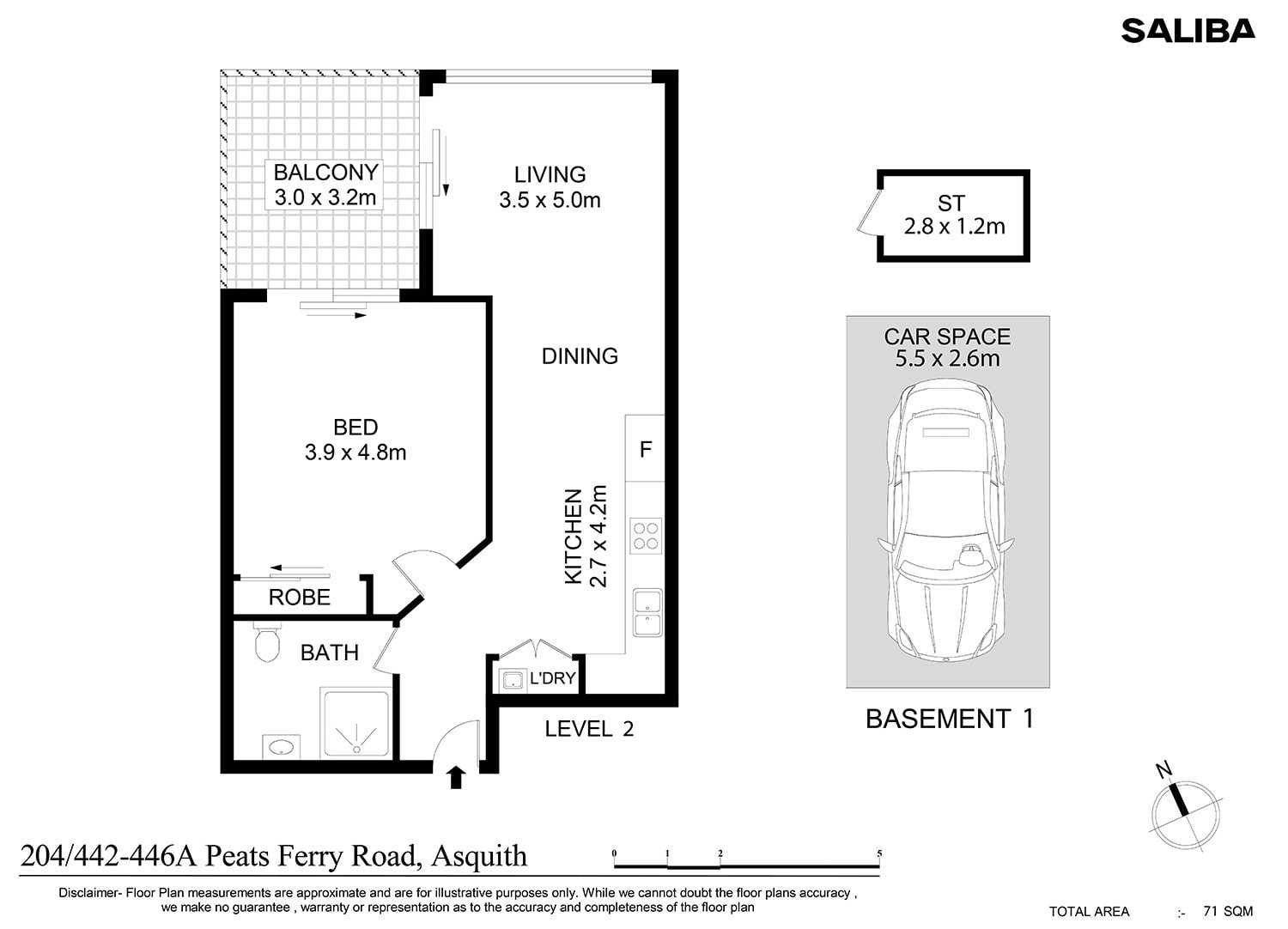 204/442-446A Peats Ferry Road, Asquith, Asquith - Image 1