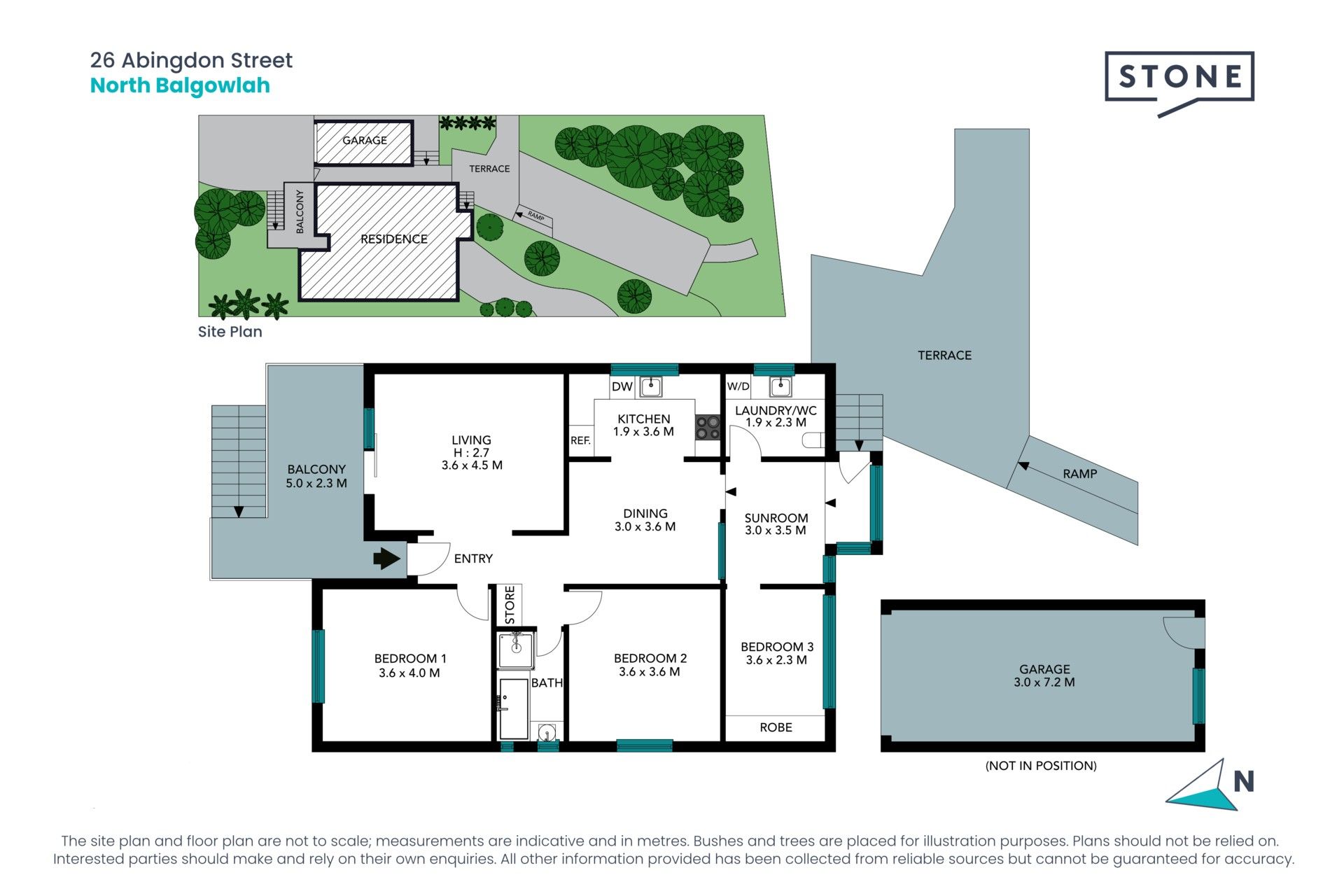The perfect starter family home