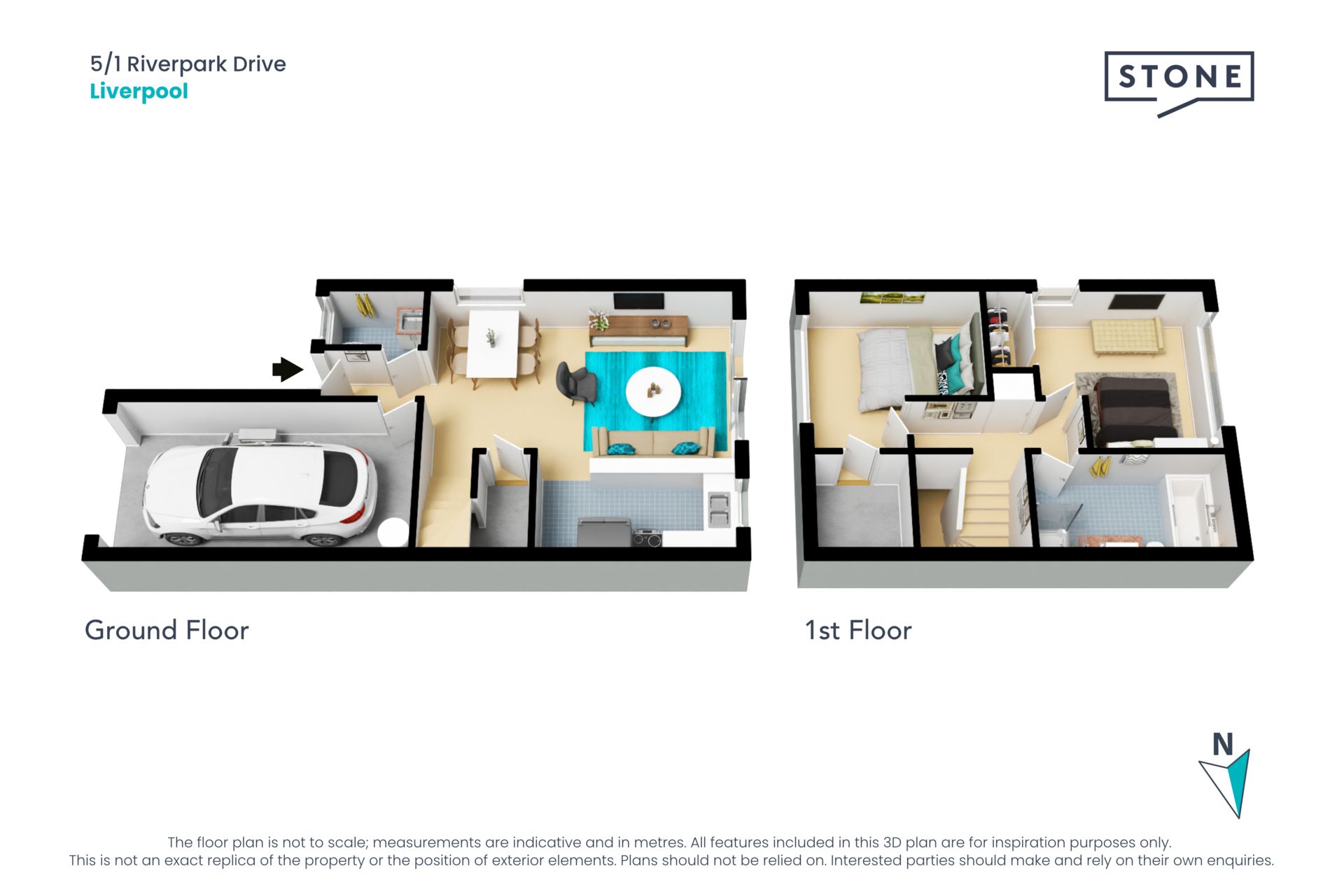 Discover the perfect townhouse in Liverpool's prime location