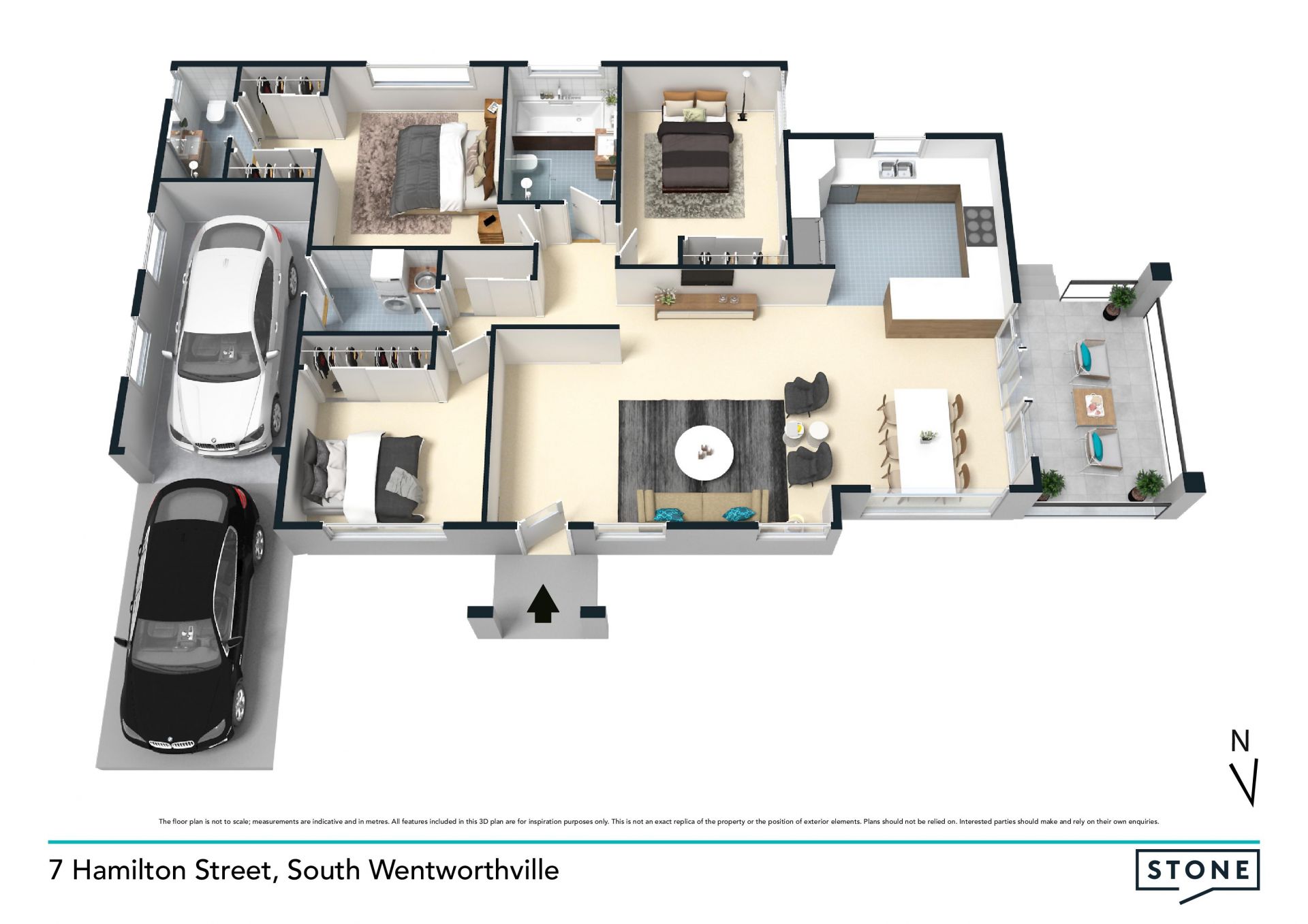 North-Facing Home in Great Location