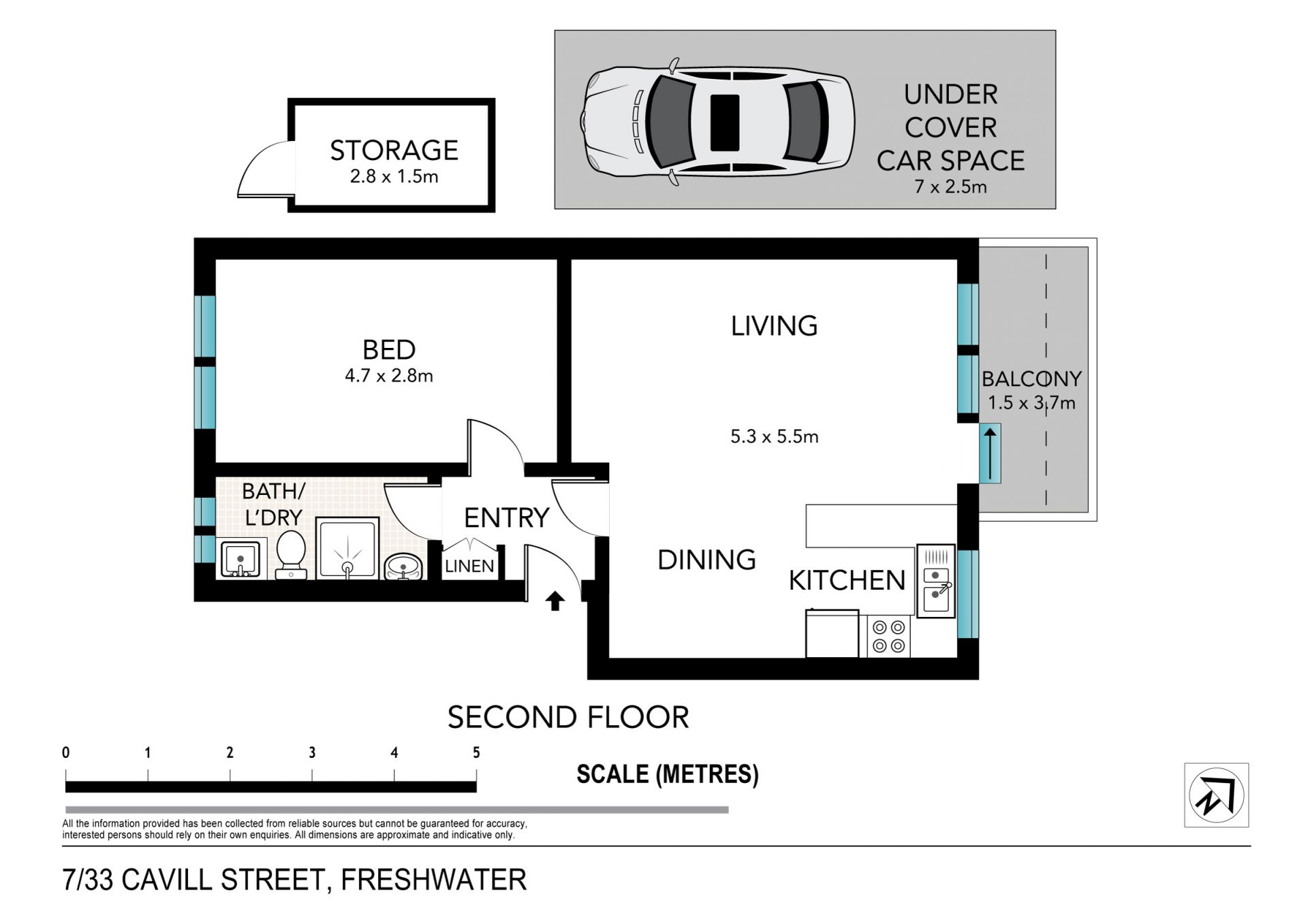 Top floor lifestyle apartment full of space and light
