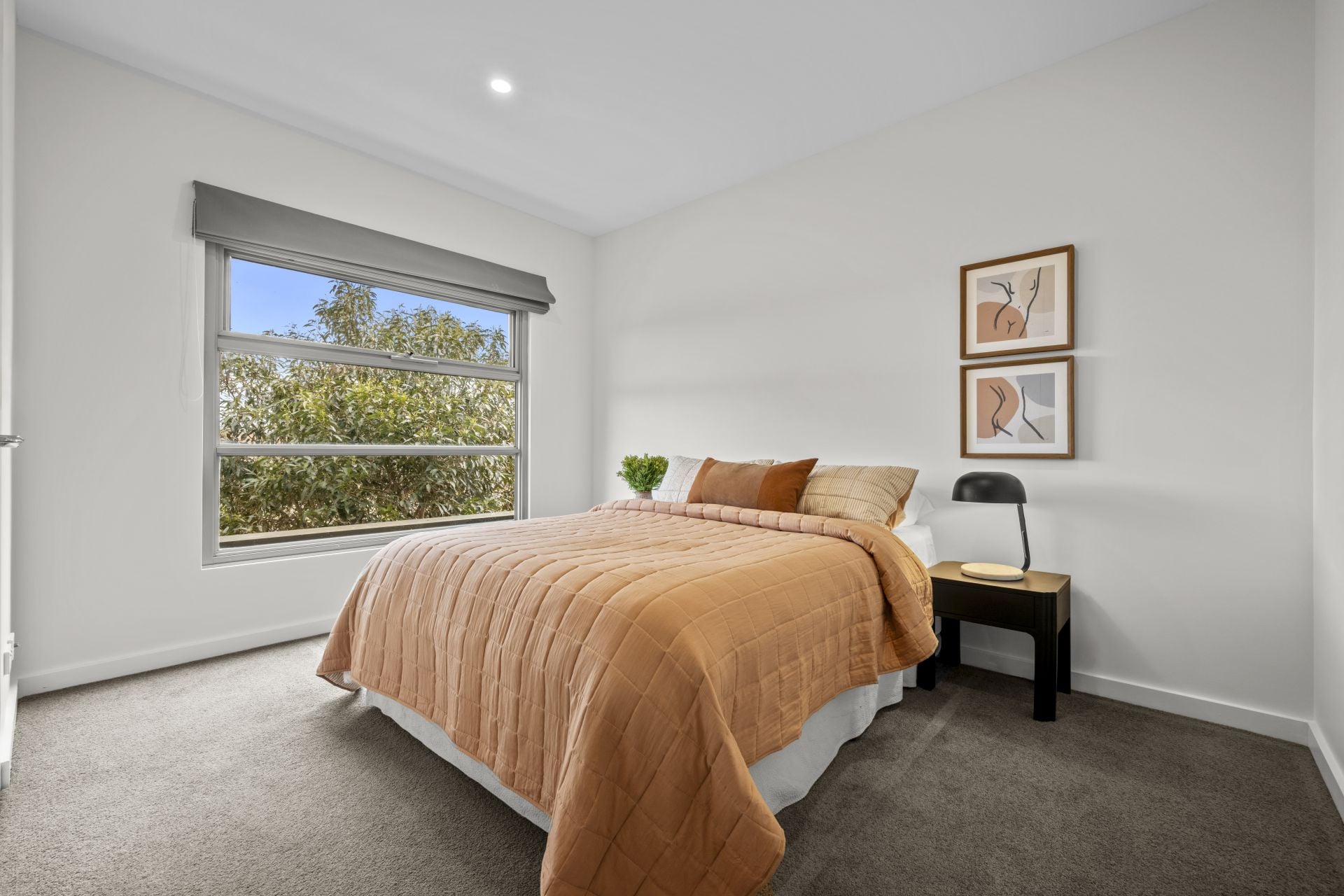 Contemporary Style With Spacious Dimensions