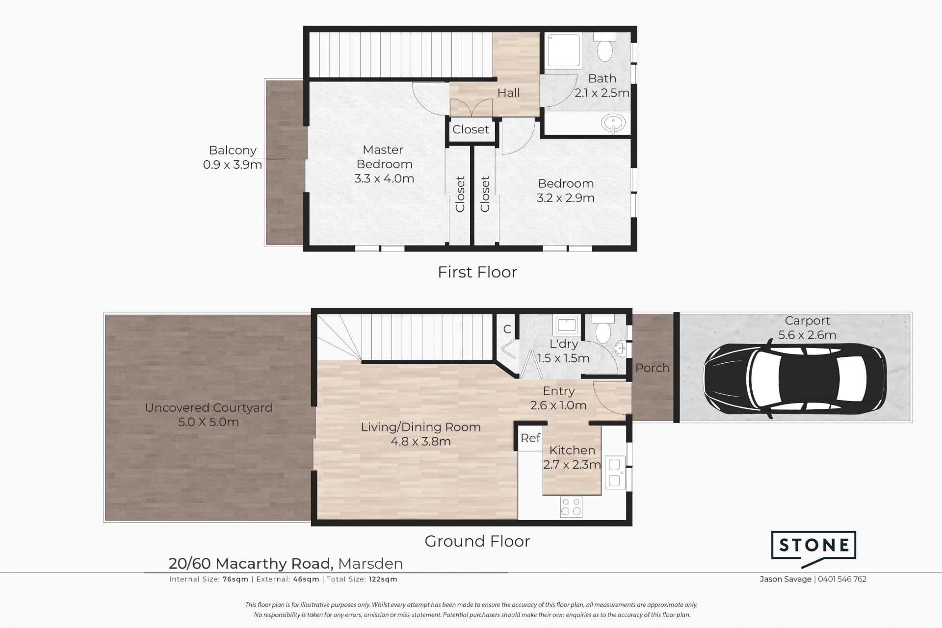 STONE REAL ESTATE | LOGAN & JASON SAVAGE SOLD…