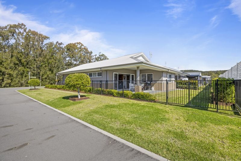 Over 55's Living in Serenity