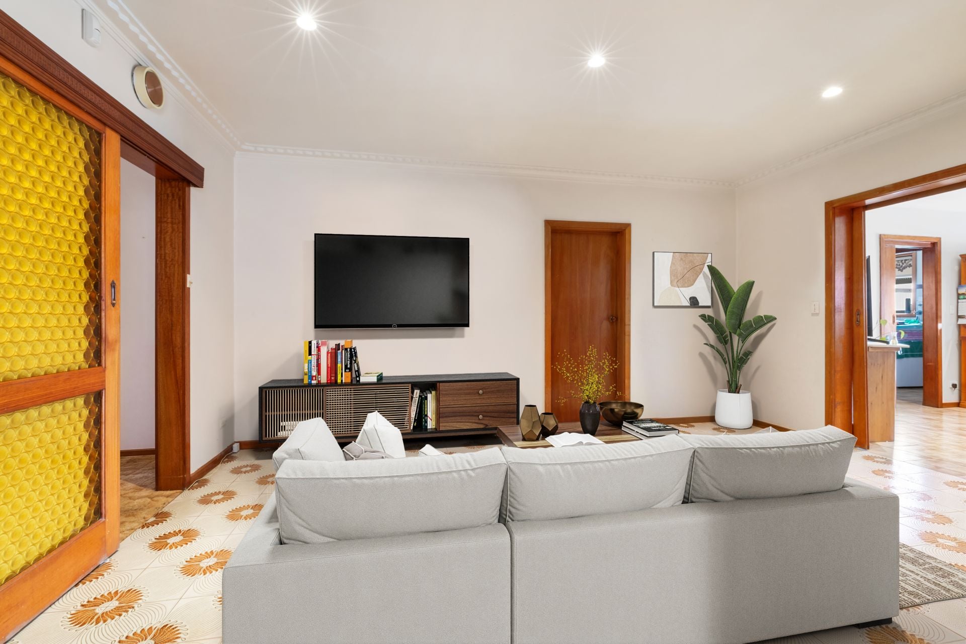 Comfortable Living With Exceptional Space
