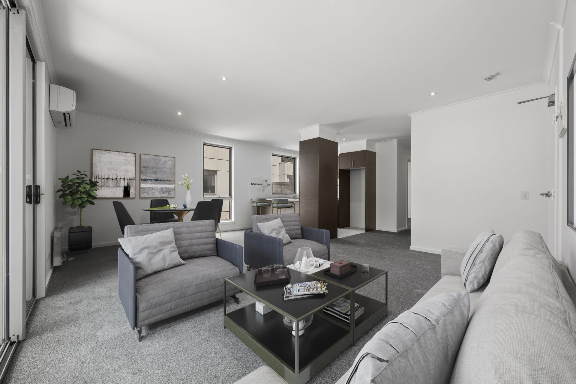 Modern Apartment Full Of Space