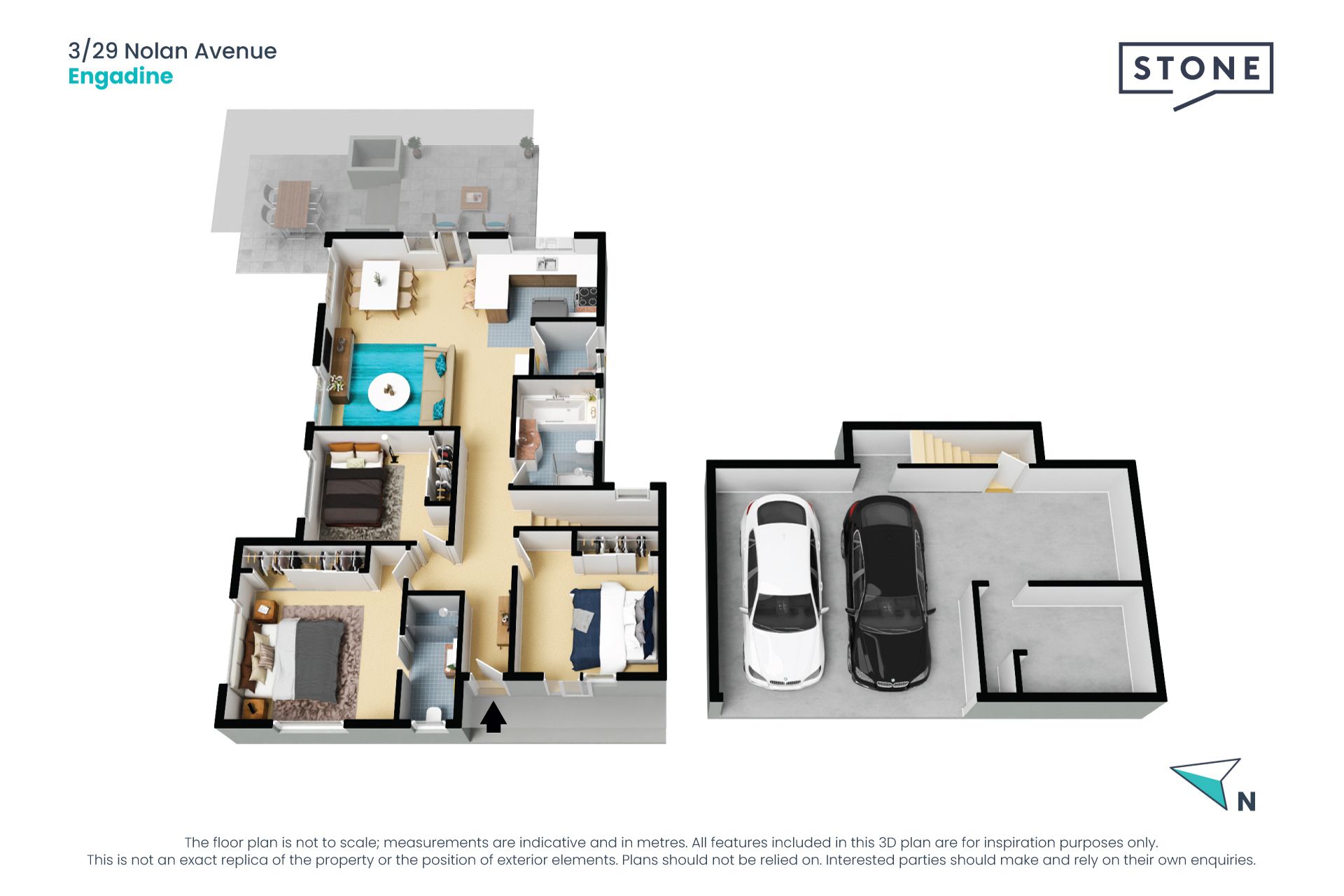 Centrally located spacious freestanding villa