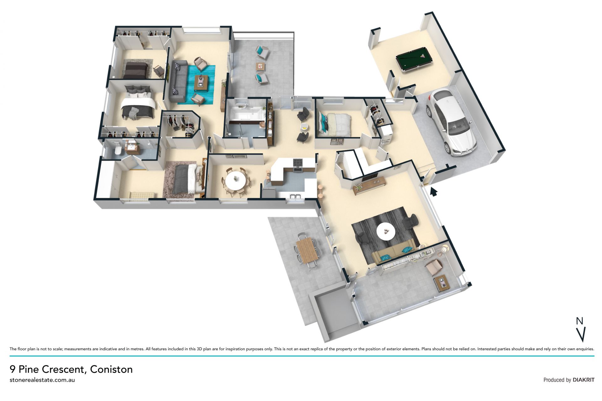 Views, Space & Sophistication
