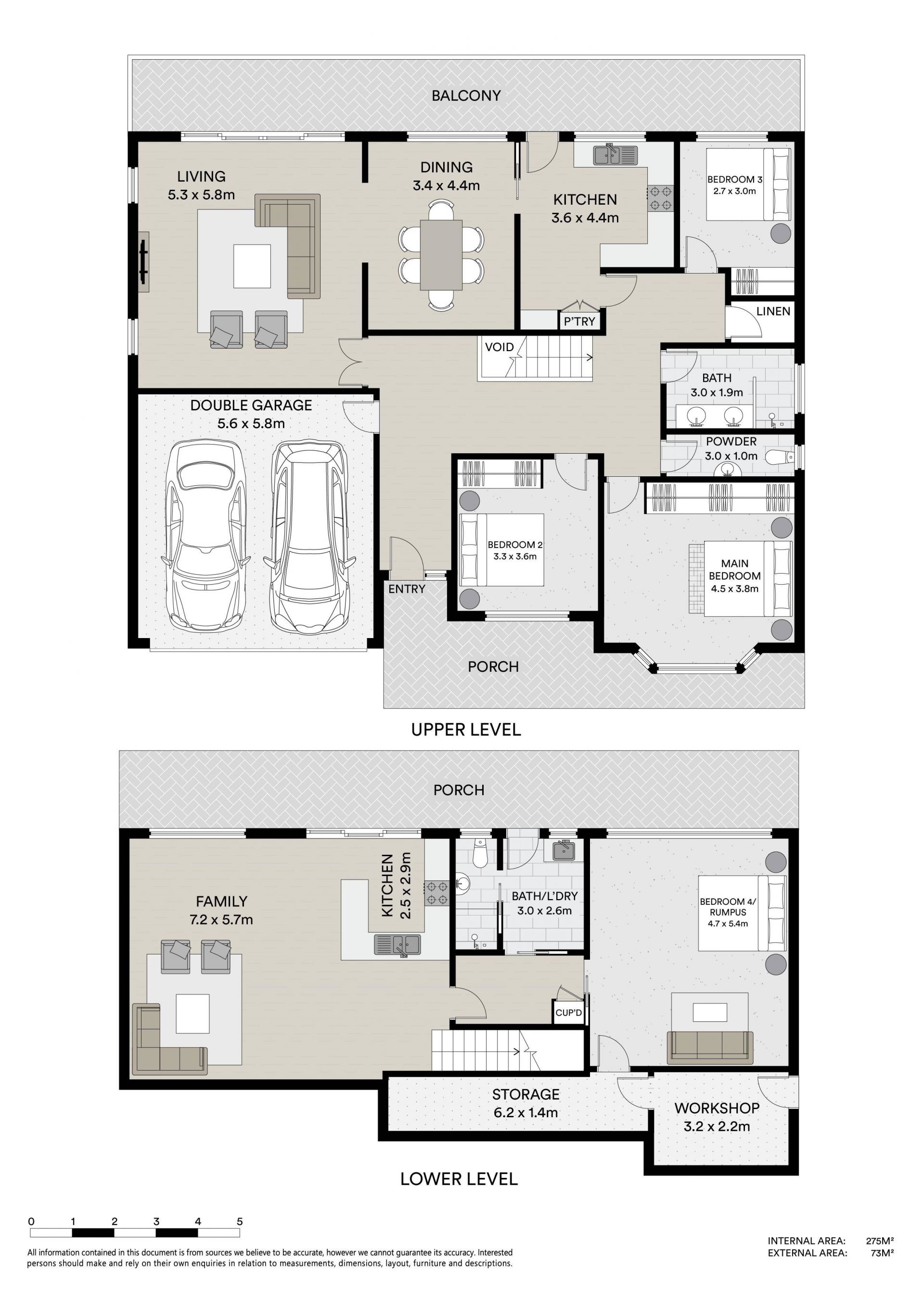 Quality Home with Dual Living Options