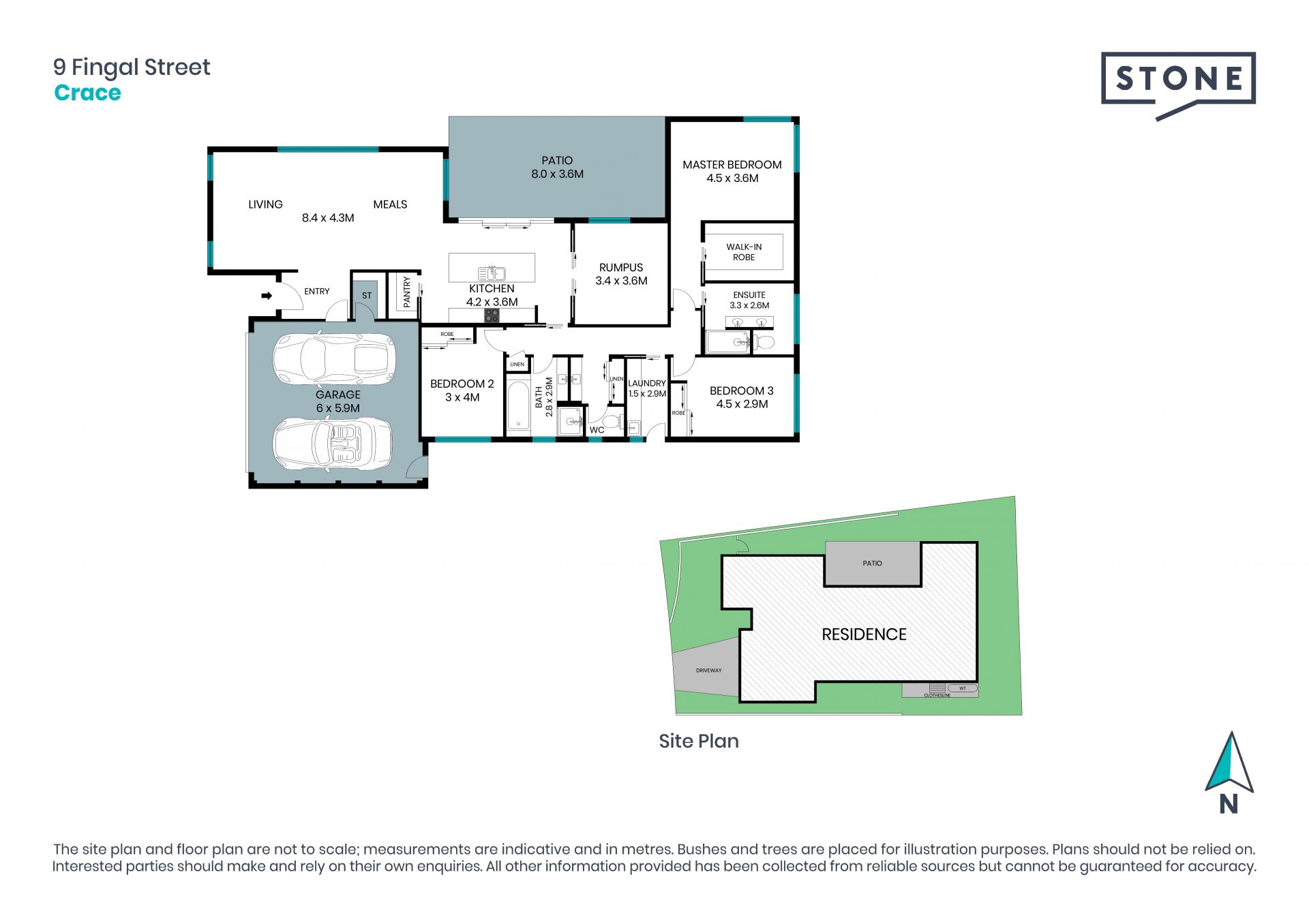 Stylish Living in Premium Crace Location