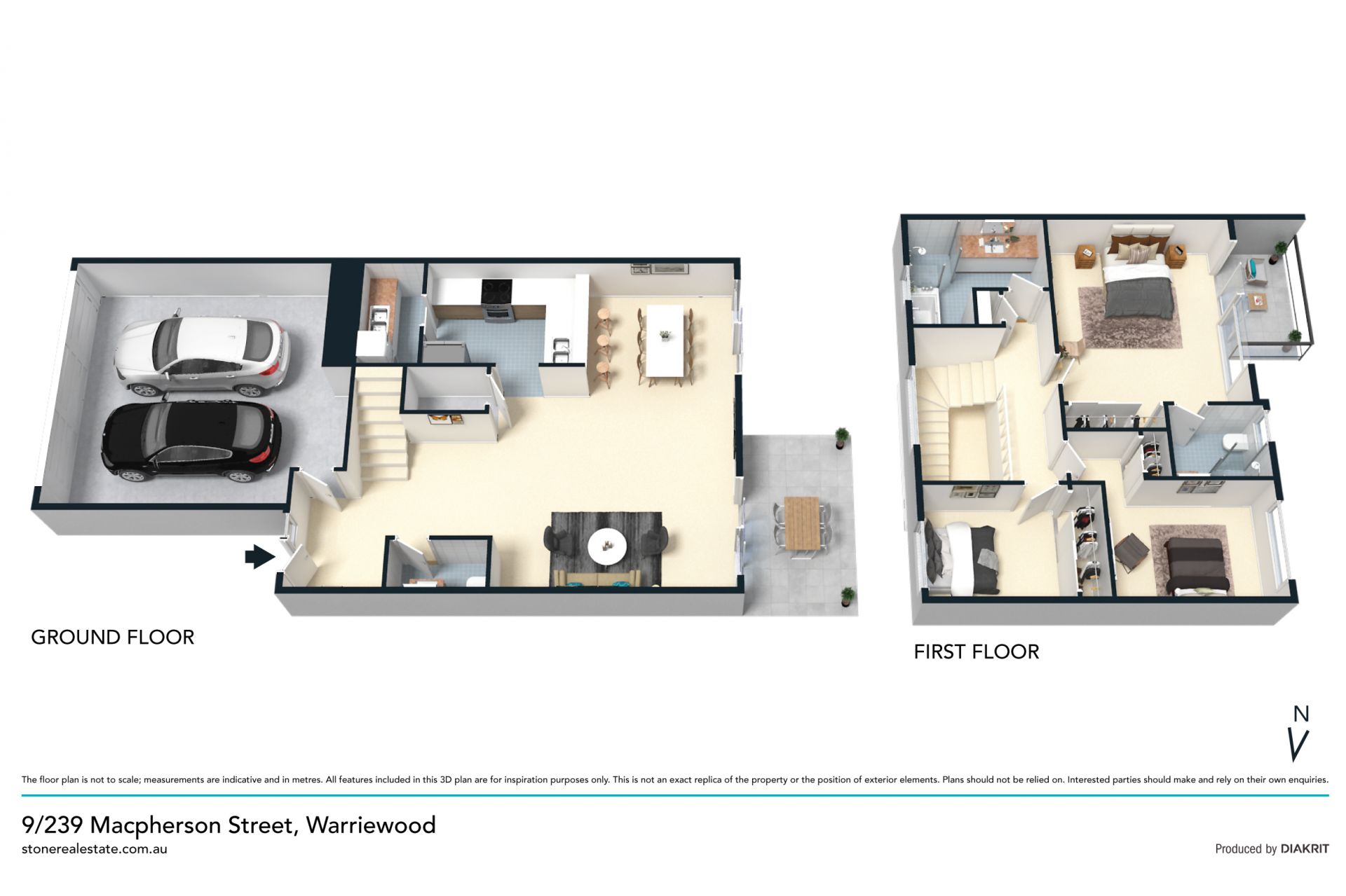 Peaceful townhome in sought after complex