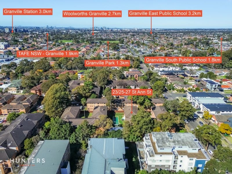 23/25-27 St Ann Street, Merrylands