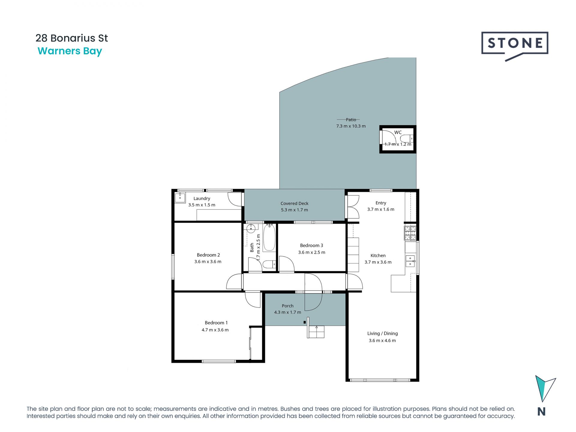 Three Bedroom Home!