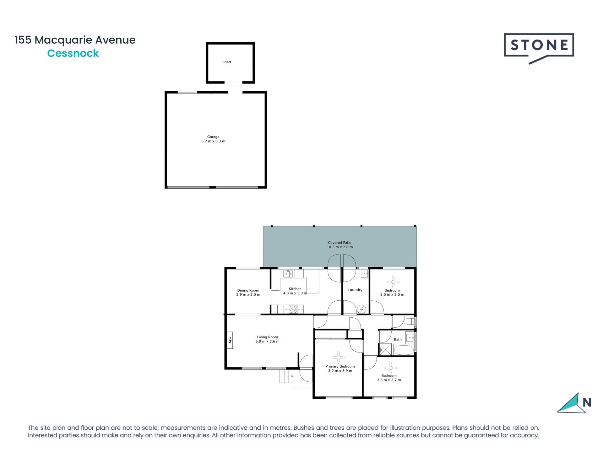 Elevated and updated home in desirable Cessnock West